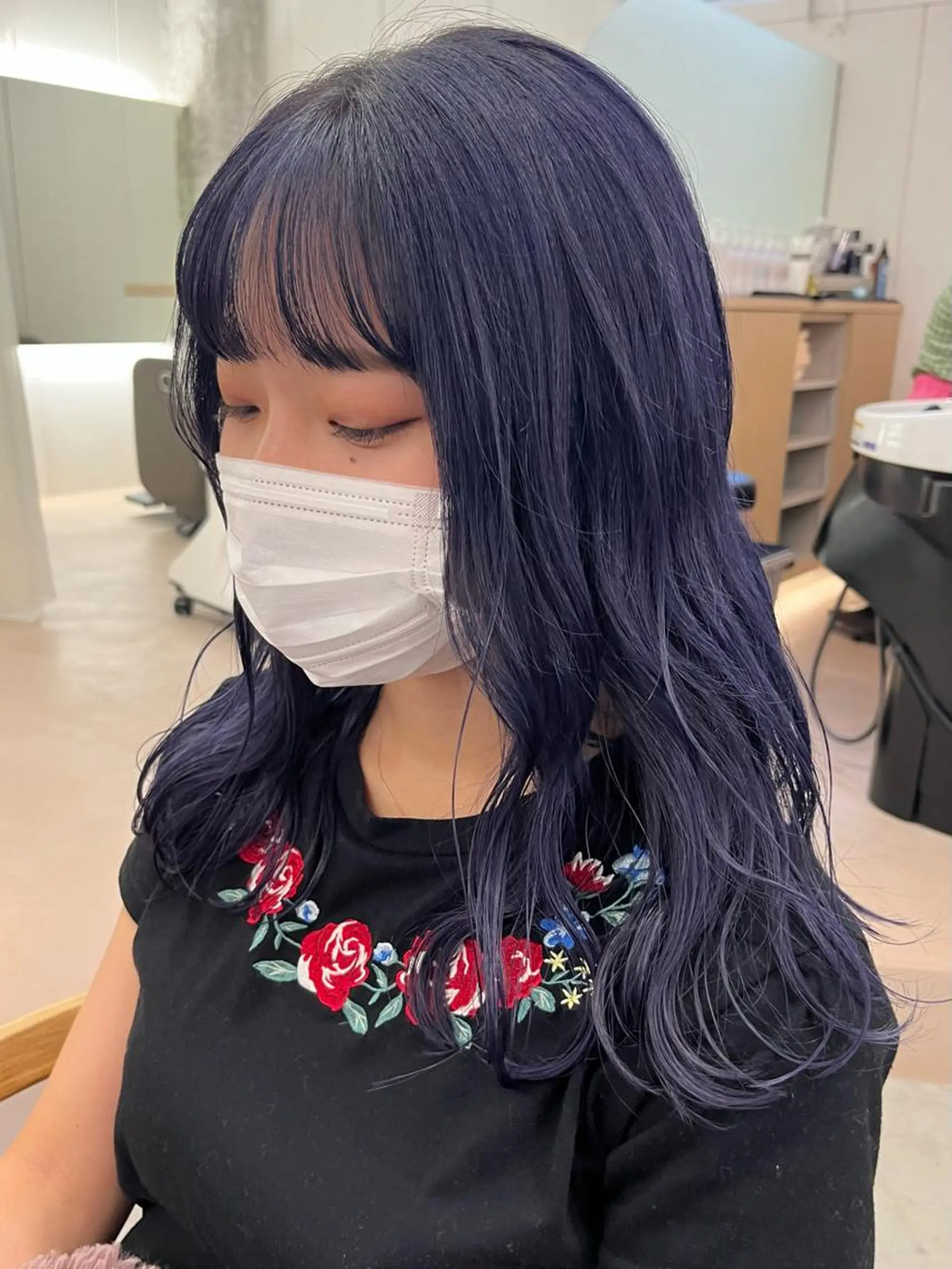 ロング 暖色カラー／ ヘアセット🌛櫻井舞のヘアスタイル