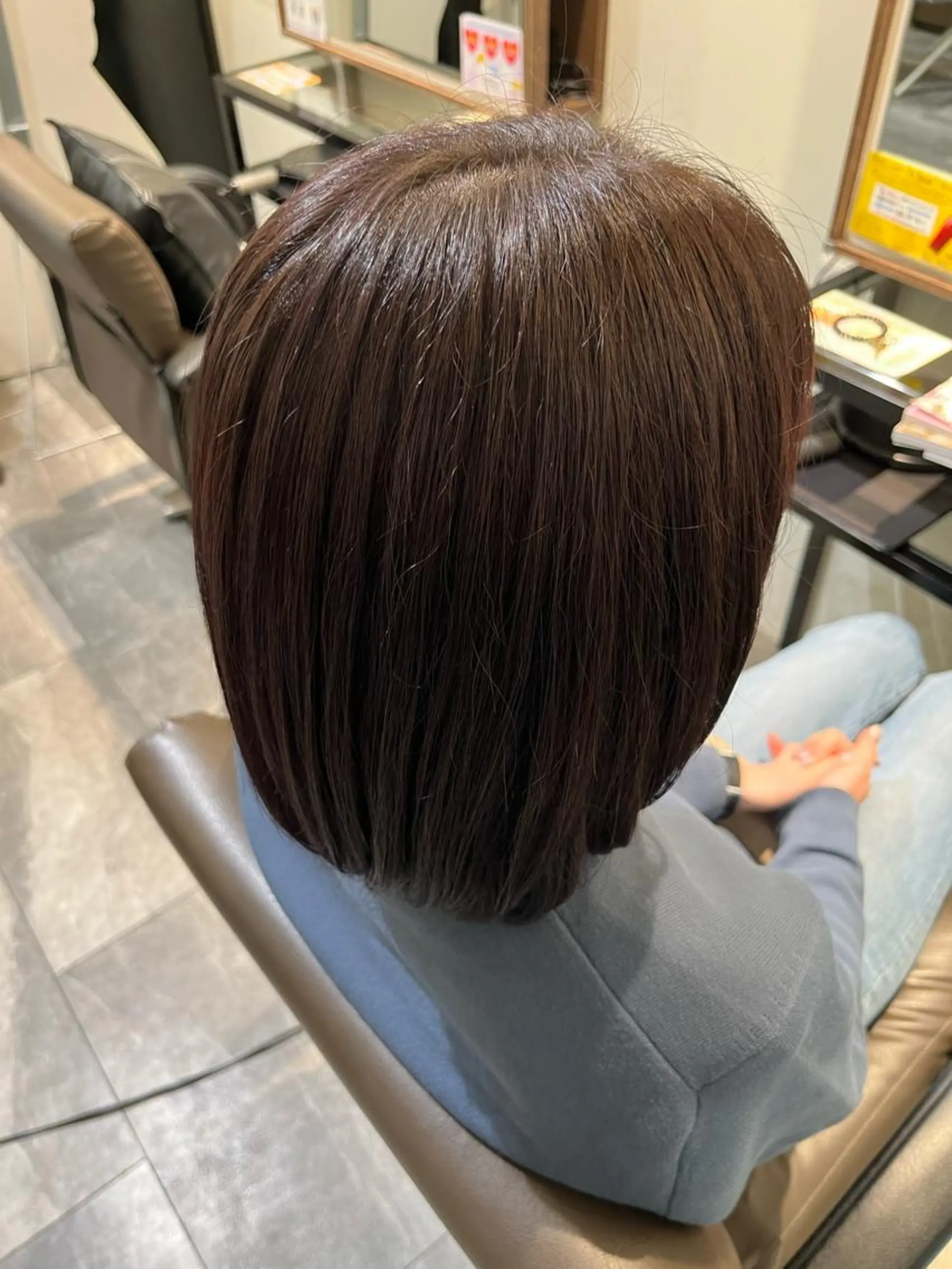ミディアム カラー est   gracieux所属・🔥坂本 リョウ🔥のヘアスタイル