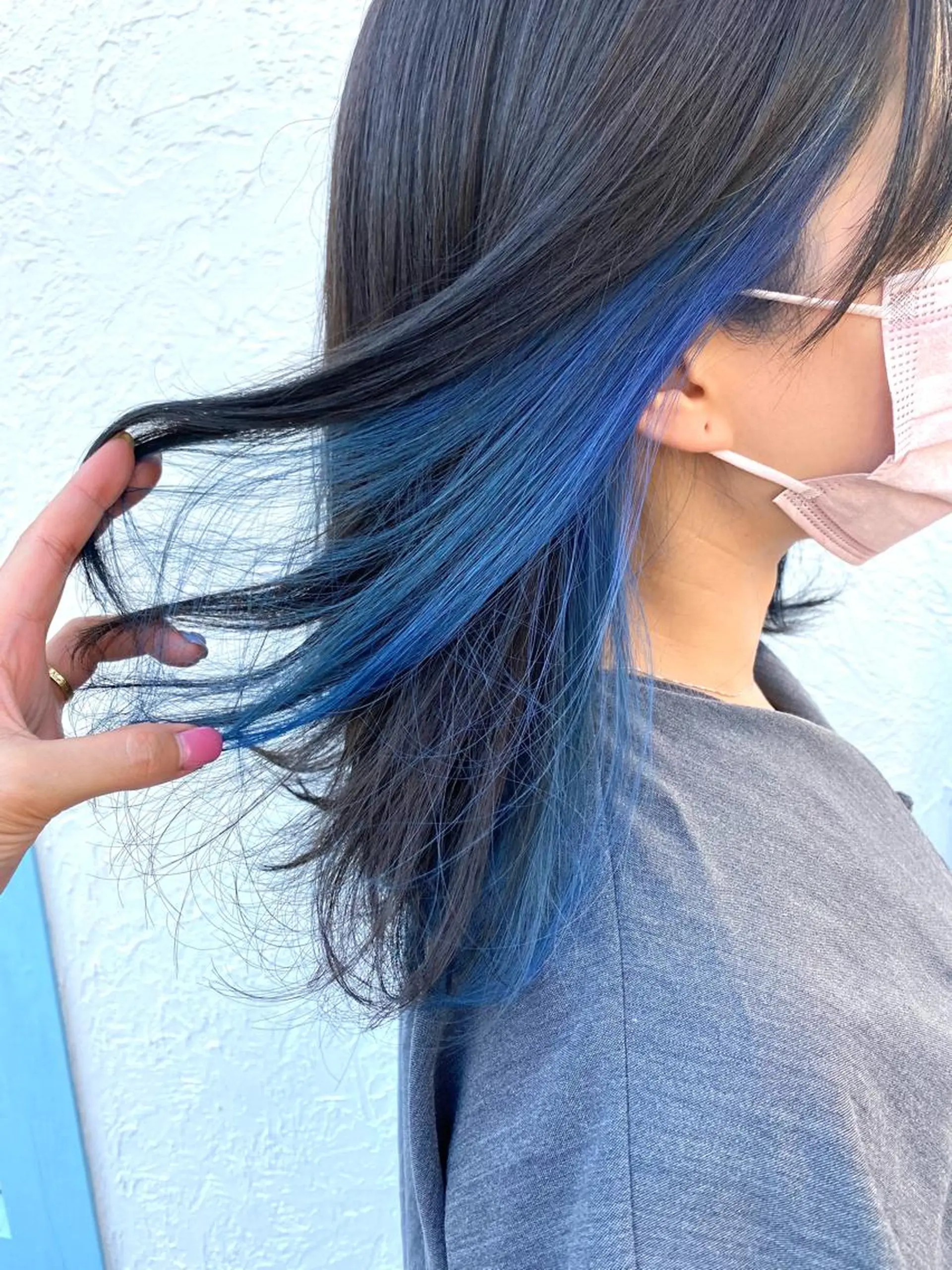 ミディアム mare所属・＊＊＊ natsumiのヘアスタイル