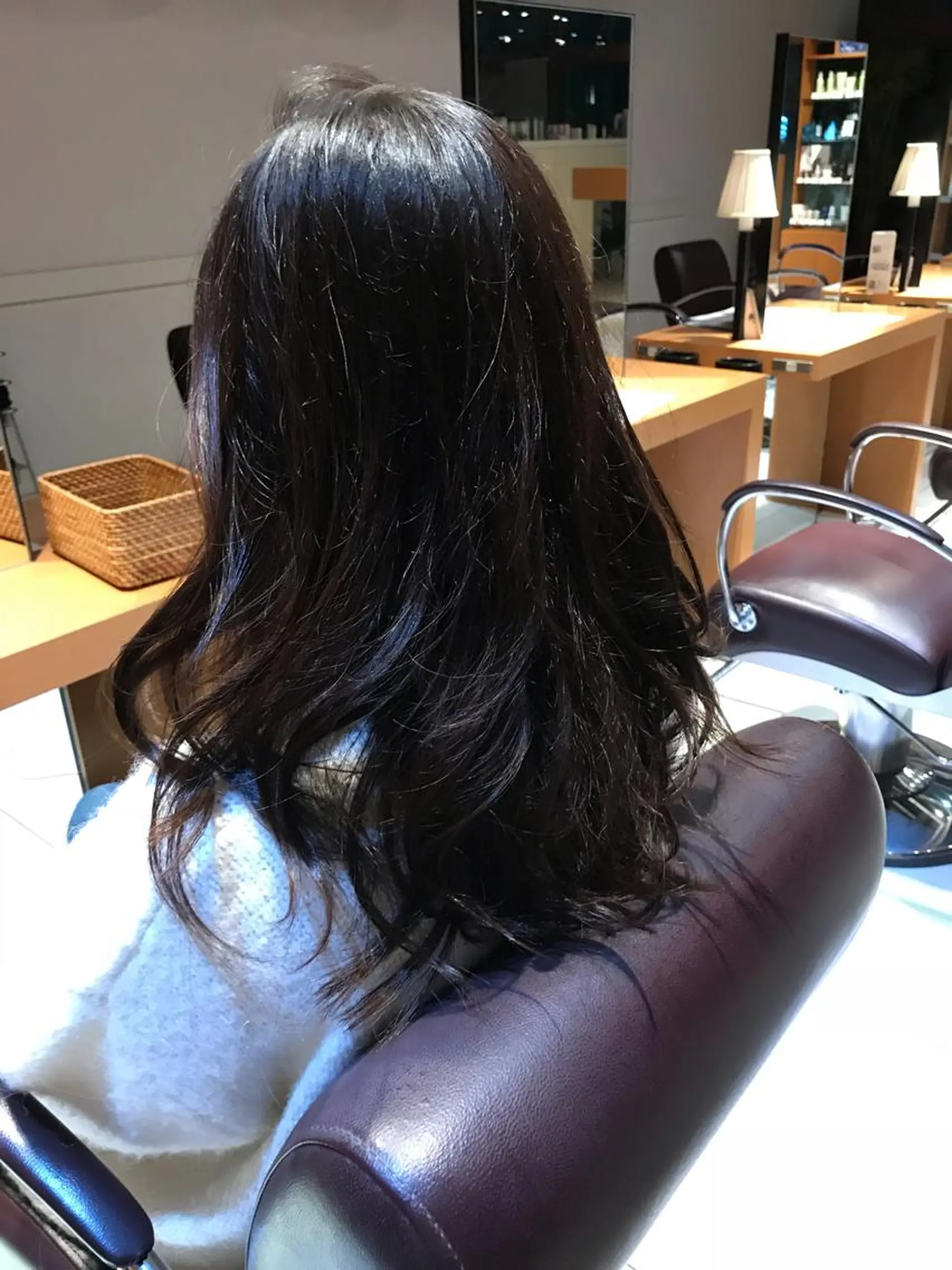 セミロング トリートメント AALTO所属・秀島 拓実のヘアスタイル