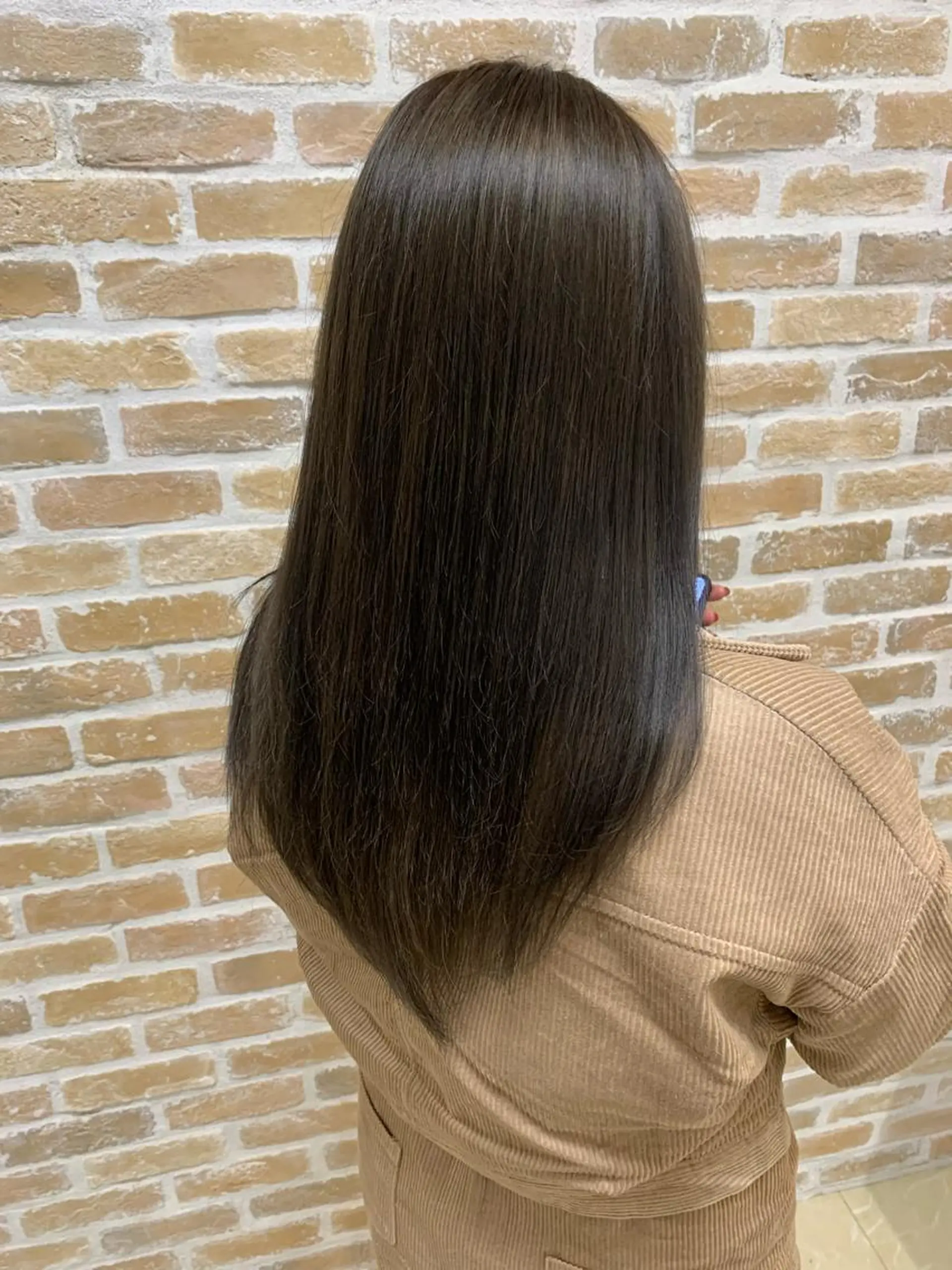 セミロング カラー Agu hair lucua所属・中尾 友哉のヘアスタイル