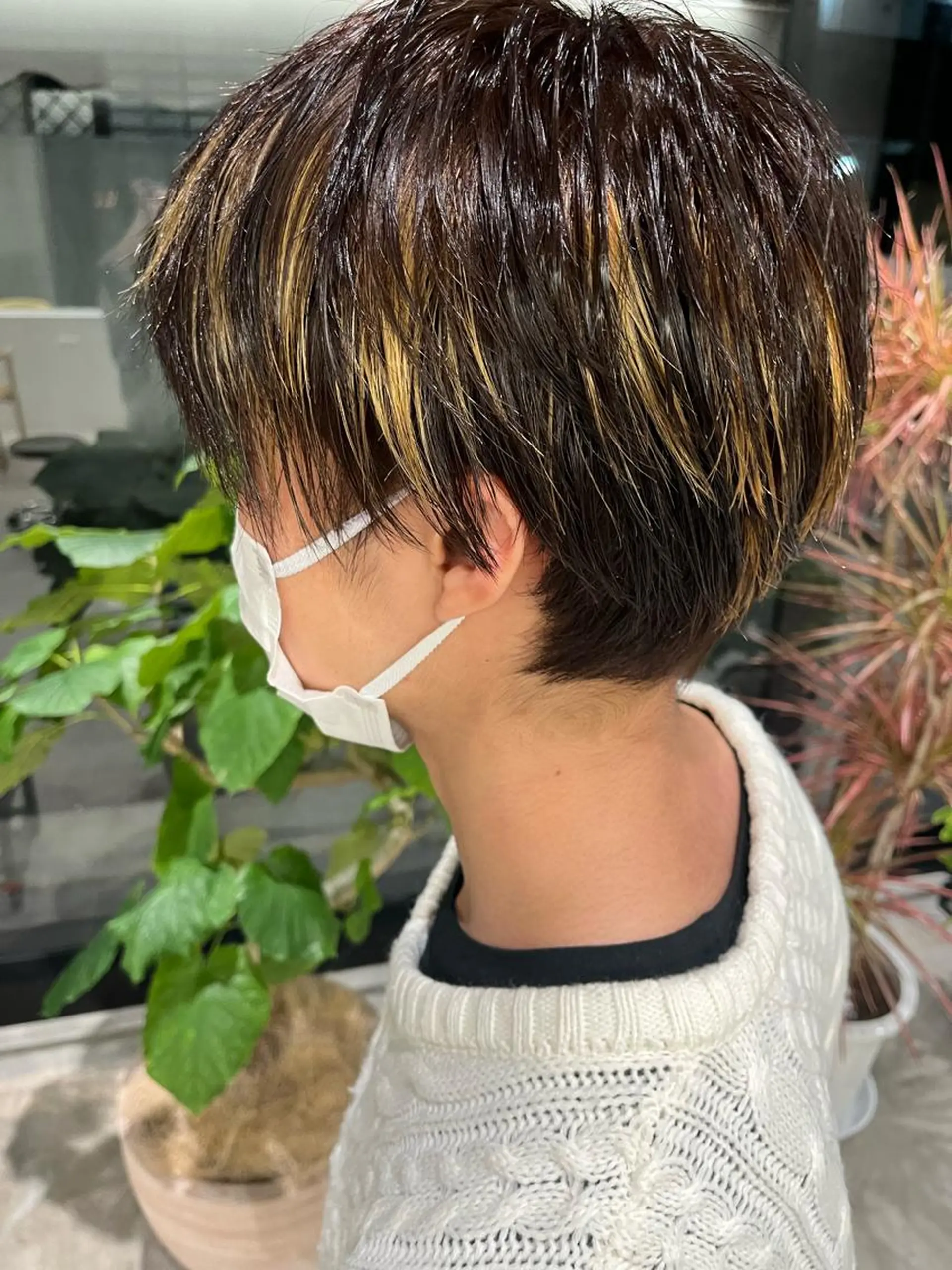 ショート yuuna/ ハッシュカット🎀のヘアスタイル