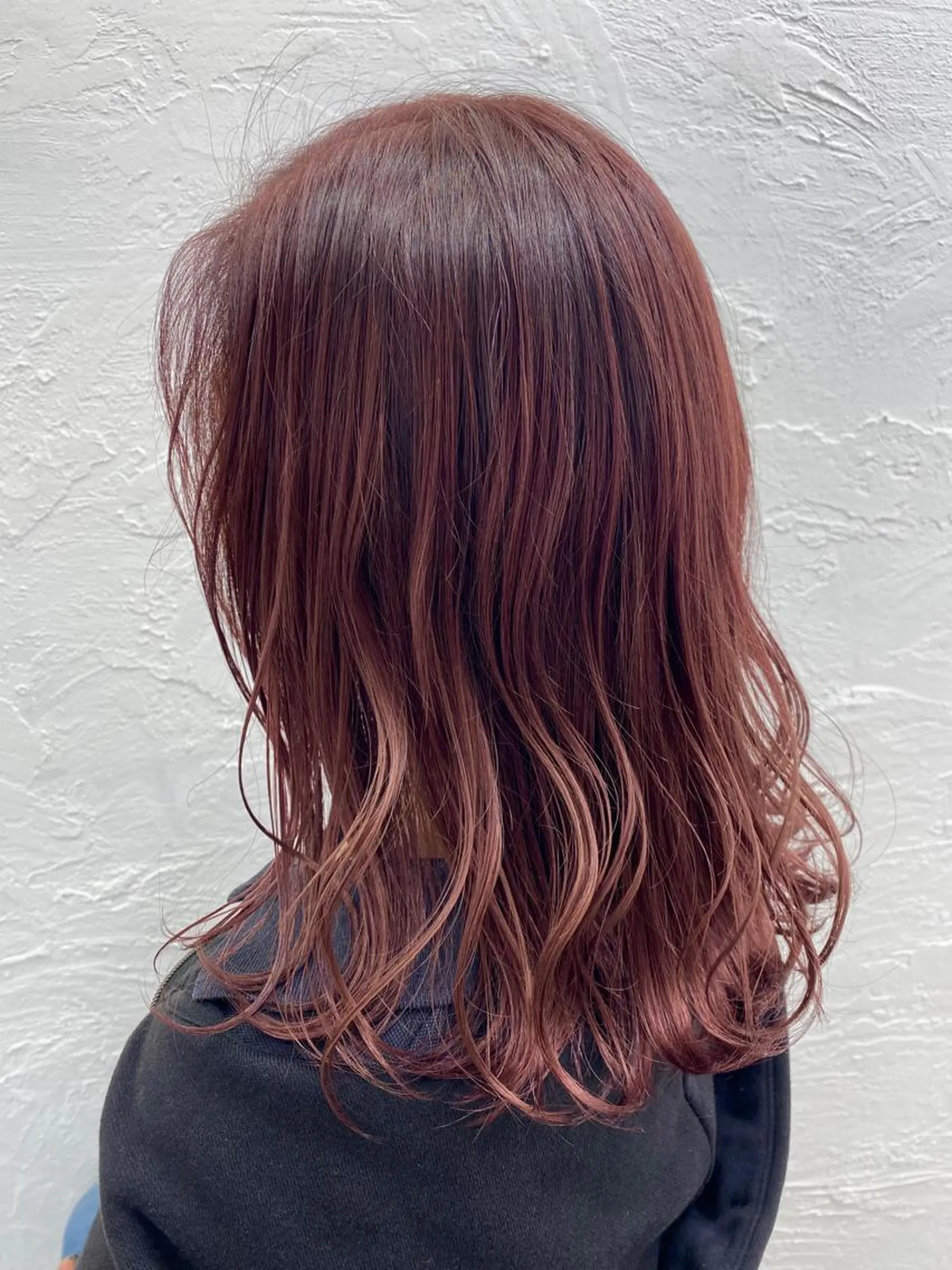 ミディアム YUIMARL岡山店 MIRAIのヘアスタイル