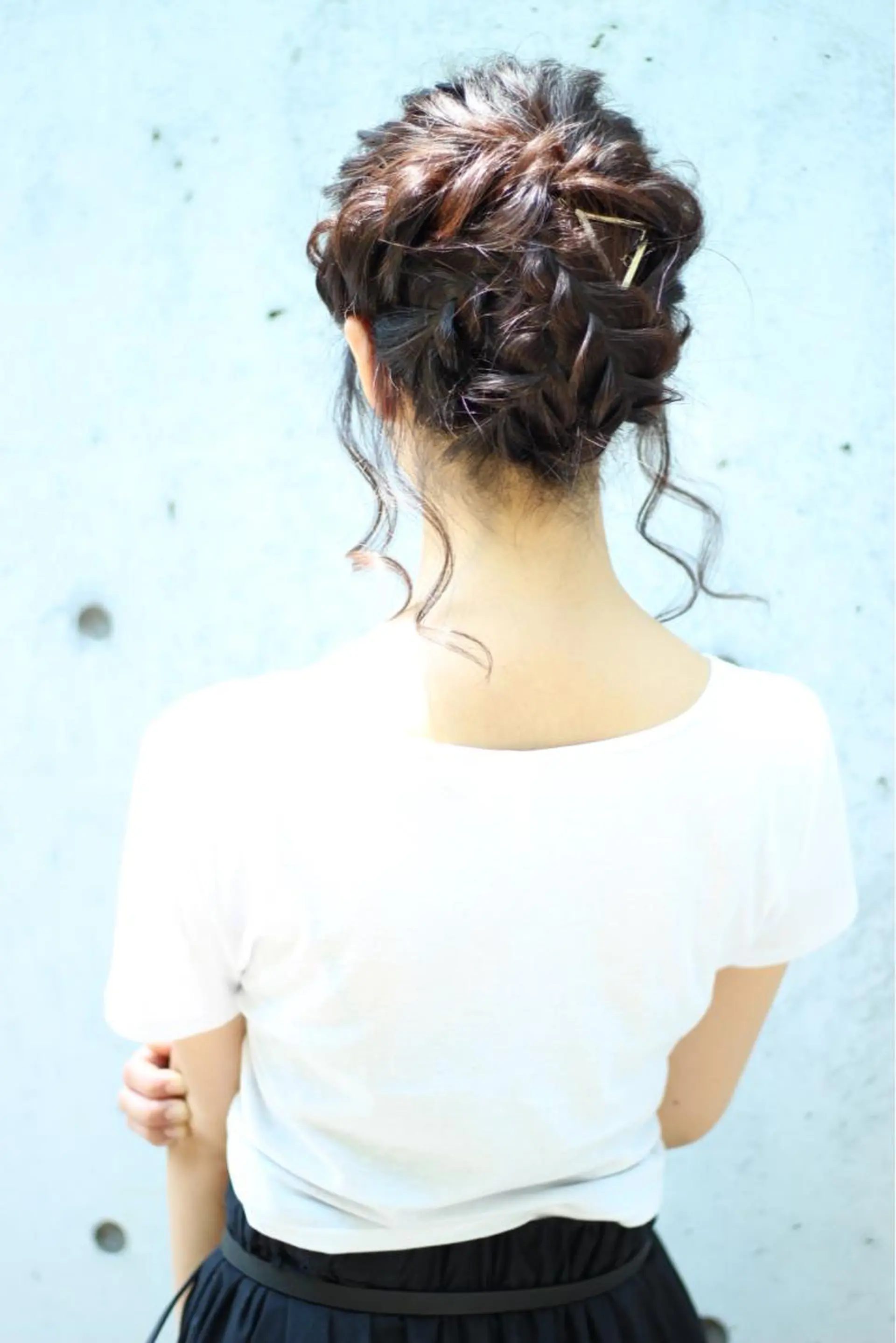 ヘアアレンジ COREblanc ゆきの／表参道 原宿のヘアスタイル