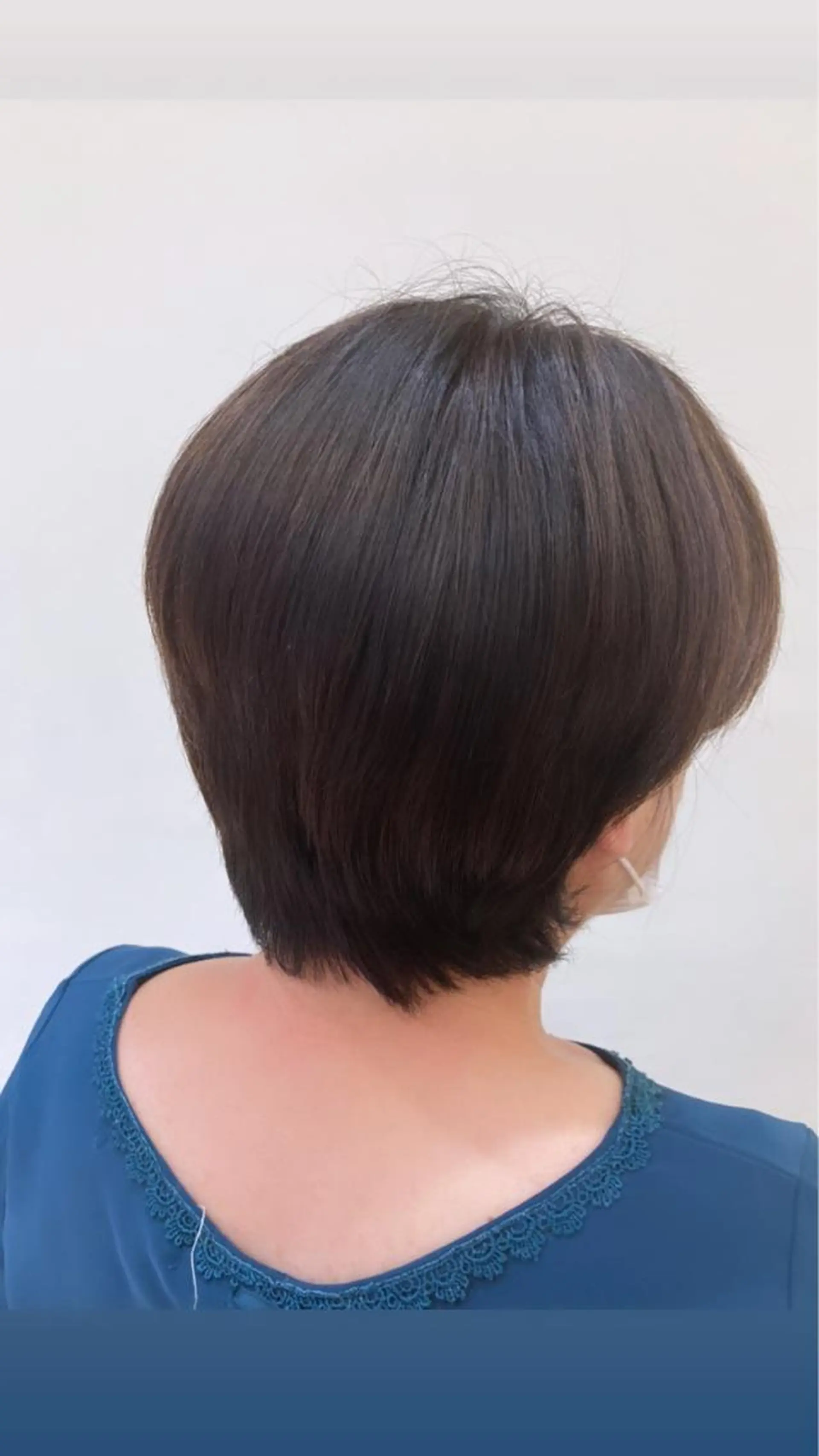 ショート ボブカット／ 明千のヘアスタイル