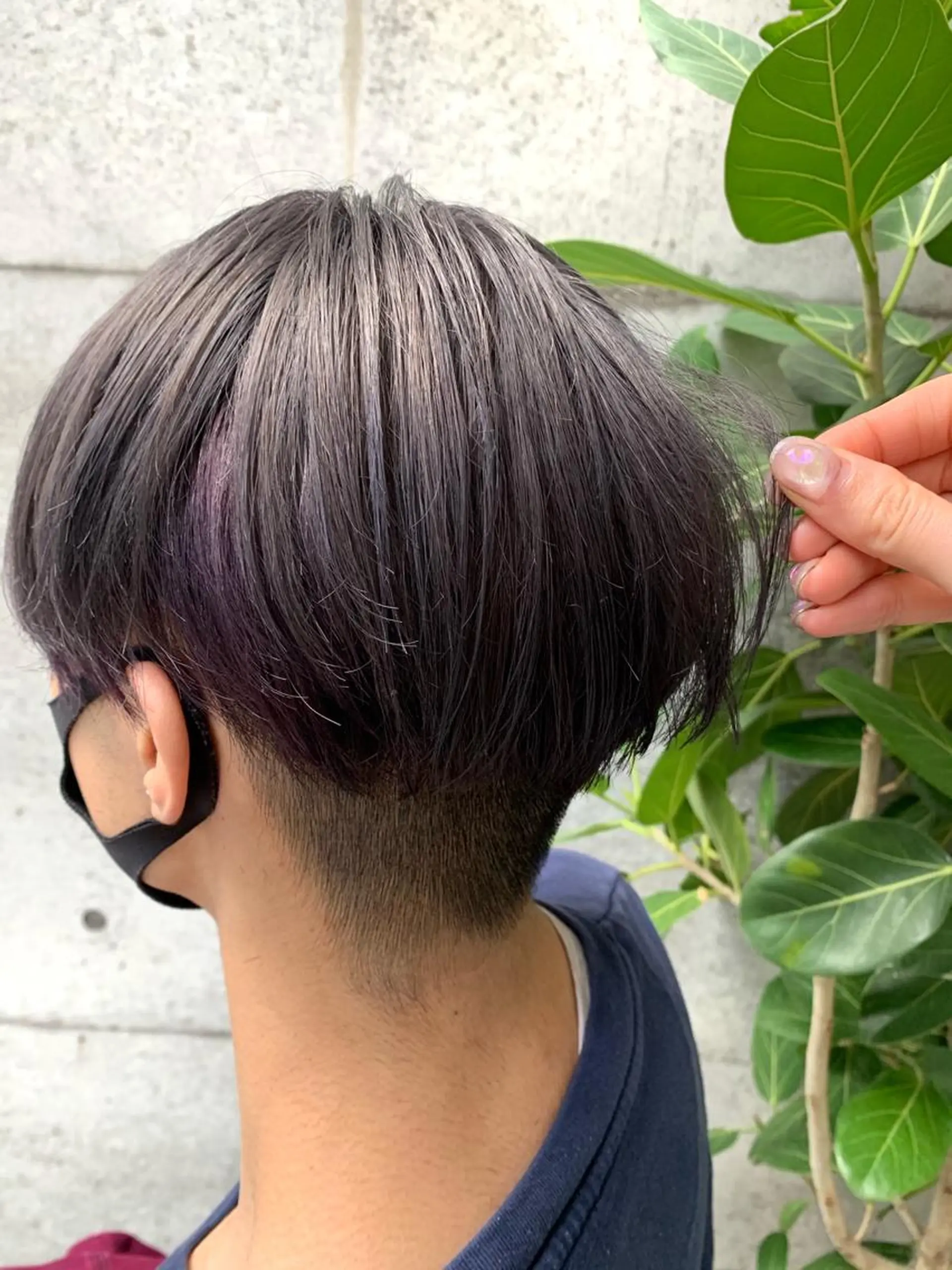 ショート カラー メンズ kimika🥑 メンズ/髪質改善のヘアスタイル