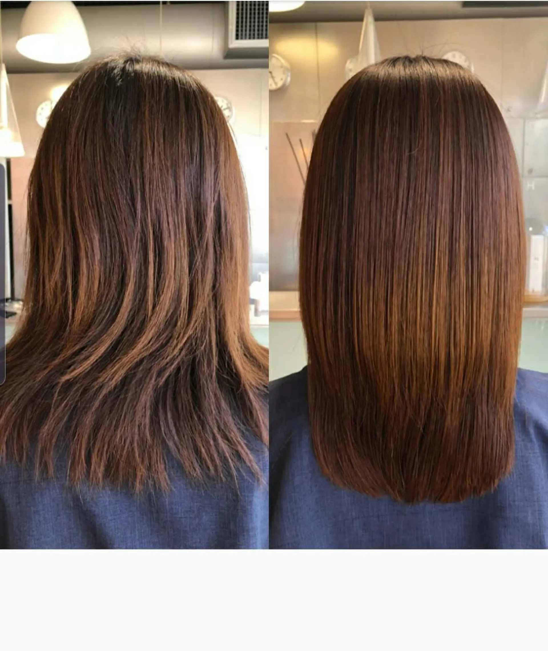 ロング カラー 髪質改善 韓国風ヘア トリートメント suimmie ikukoのヘアスタイル