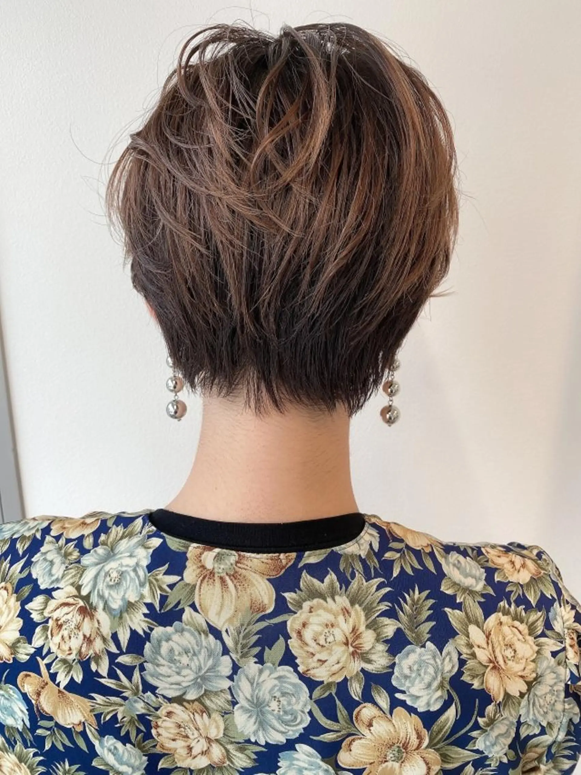 ショート 荻原 康成のヘアスタイル