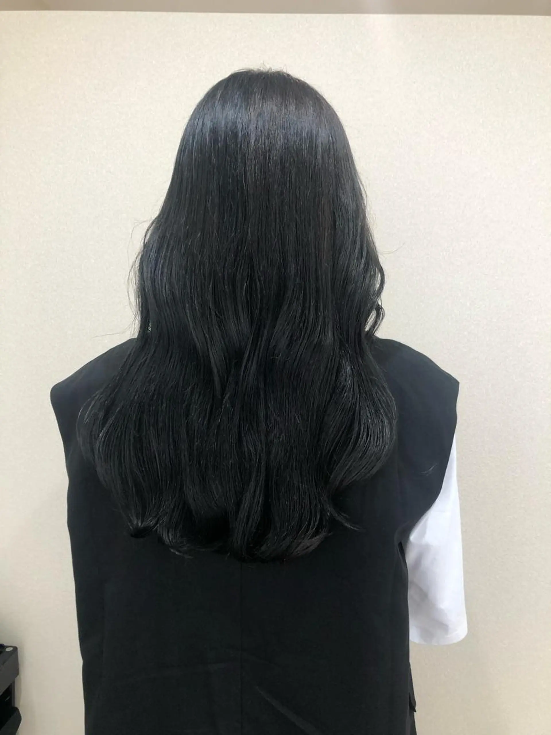 ロング カラー ダークグレー ダークグレージュ グレージュ ヘアカラー トリートメント ✨🌿大人可愛い愛さ れhair🌿✨松本のヘアスタイル