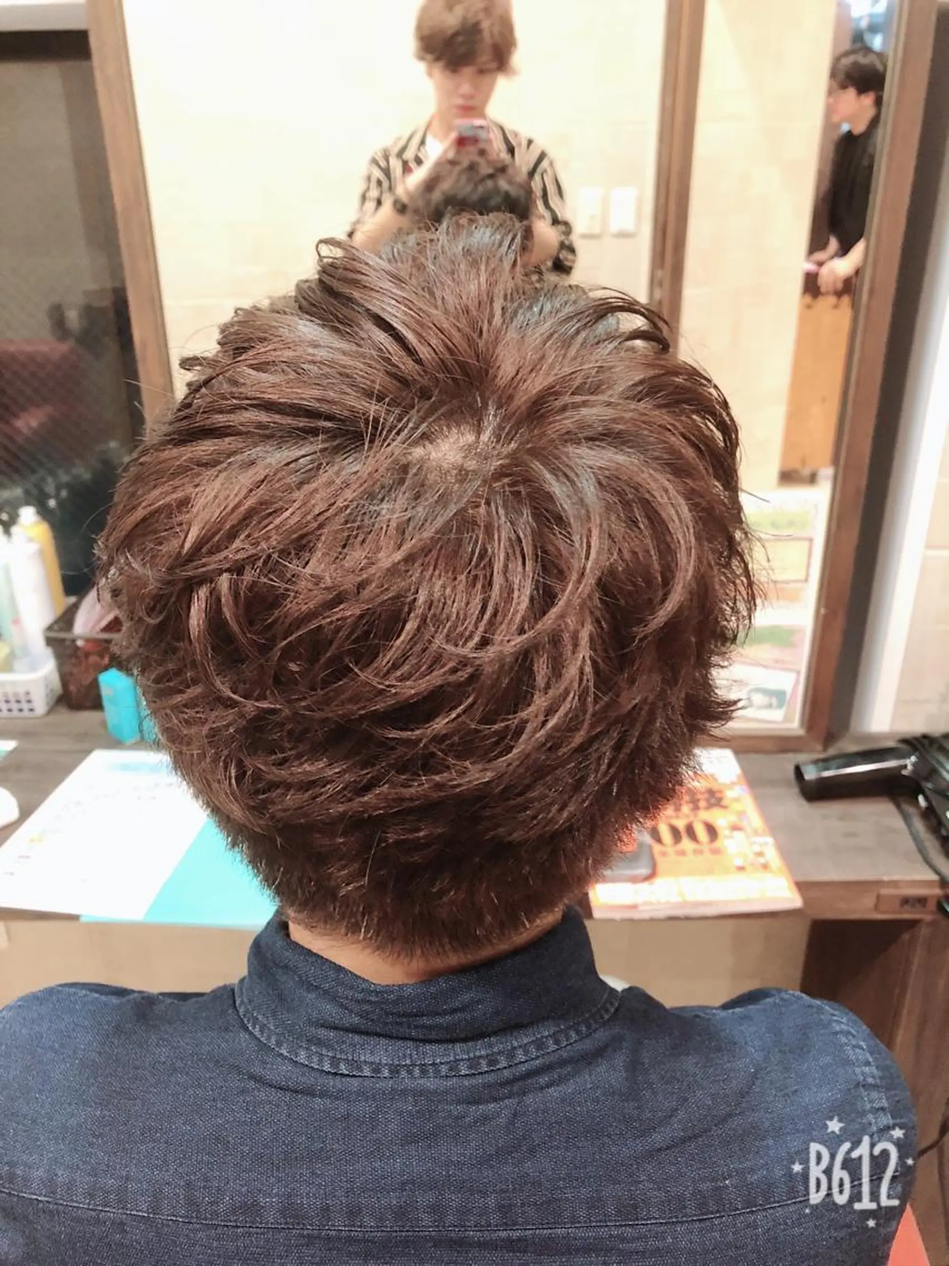 ミディアム 髪質改善 カラーJILLのヘアスタイル