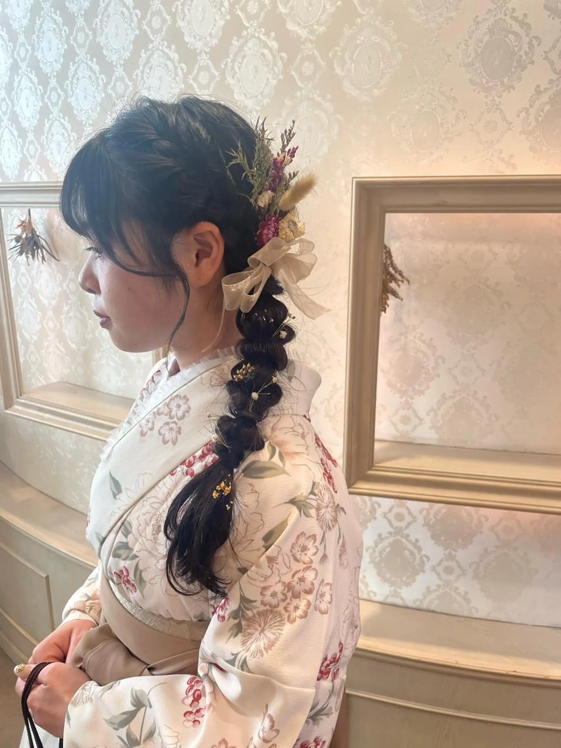 ヘアアレンジ 🍪ﾖｼｲﾊﾙﾈ🍪 ﾗﾍﾞﾝﾀﾞｰｶﾗｰのヘアスタイル