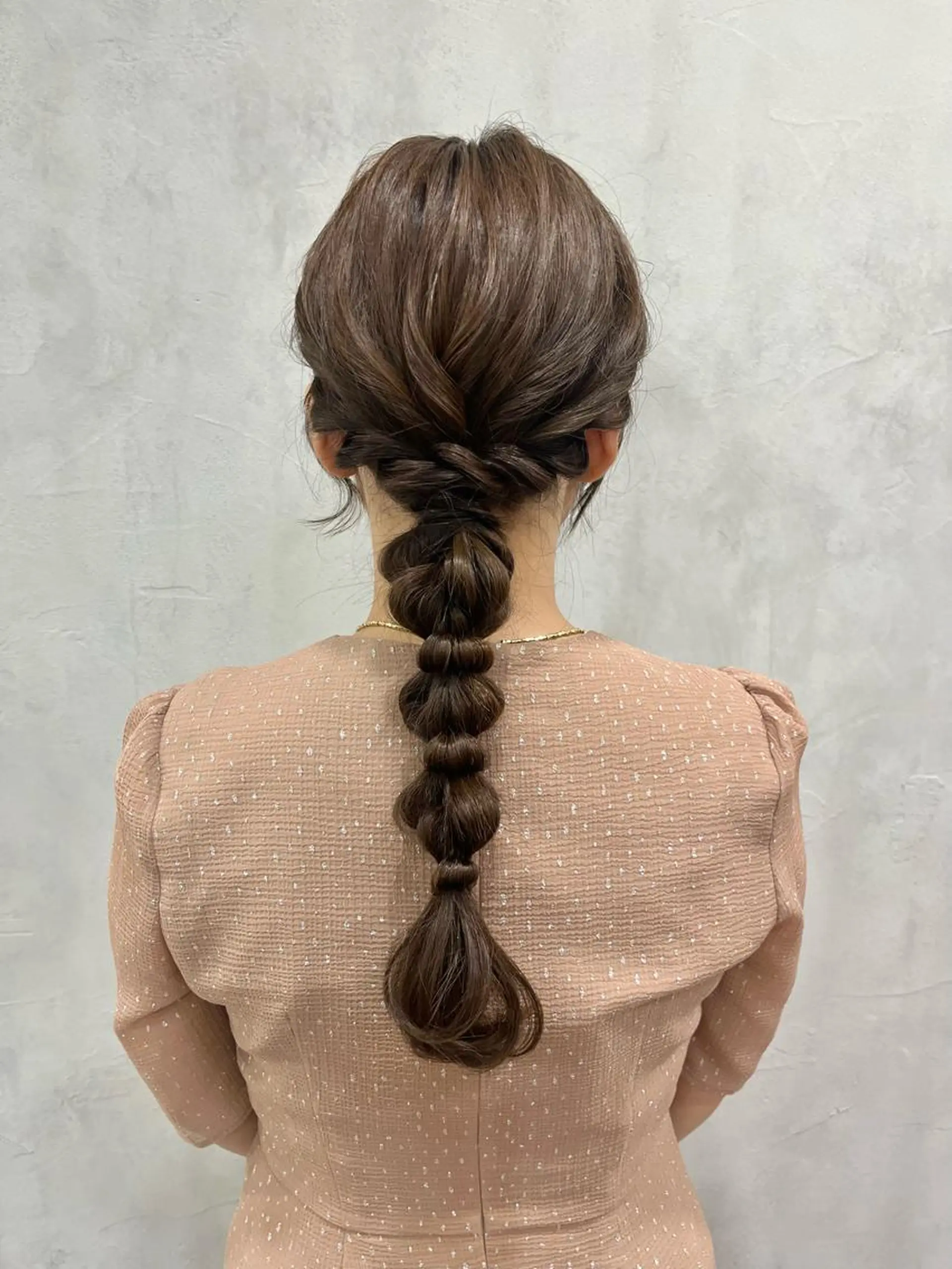 ロング ヘアアレンジ ヘアセット 🫧tomoka 透明感カラー🫧のヘアスタイル