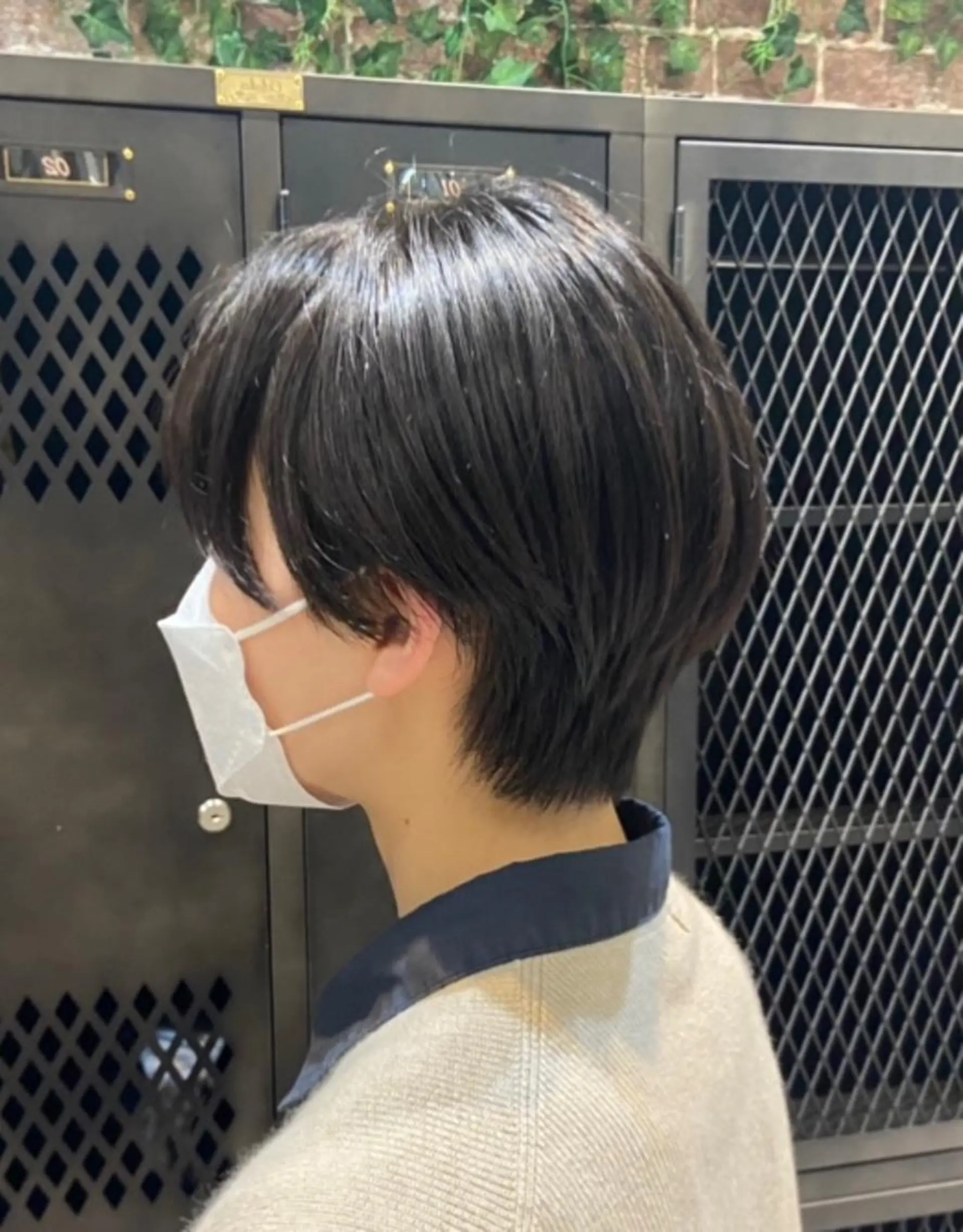 ショート カラー ERI / newi町田のヘアスタイル