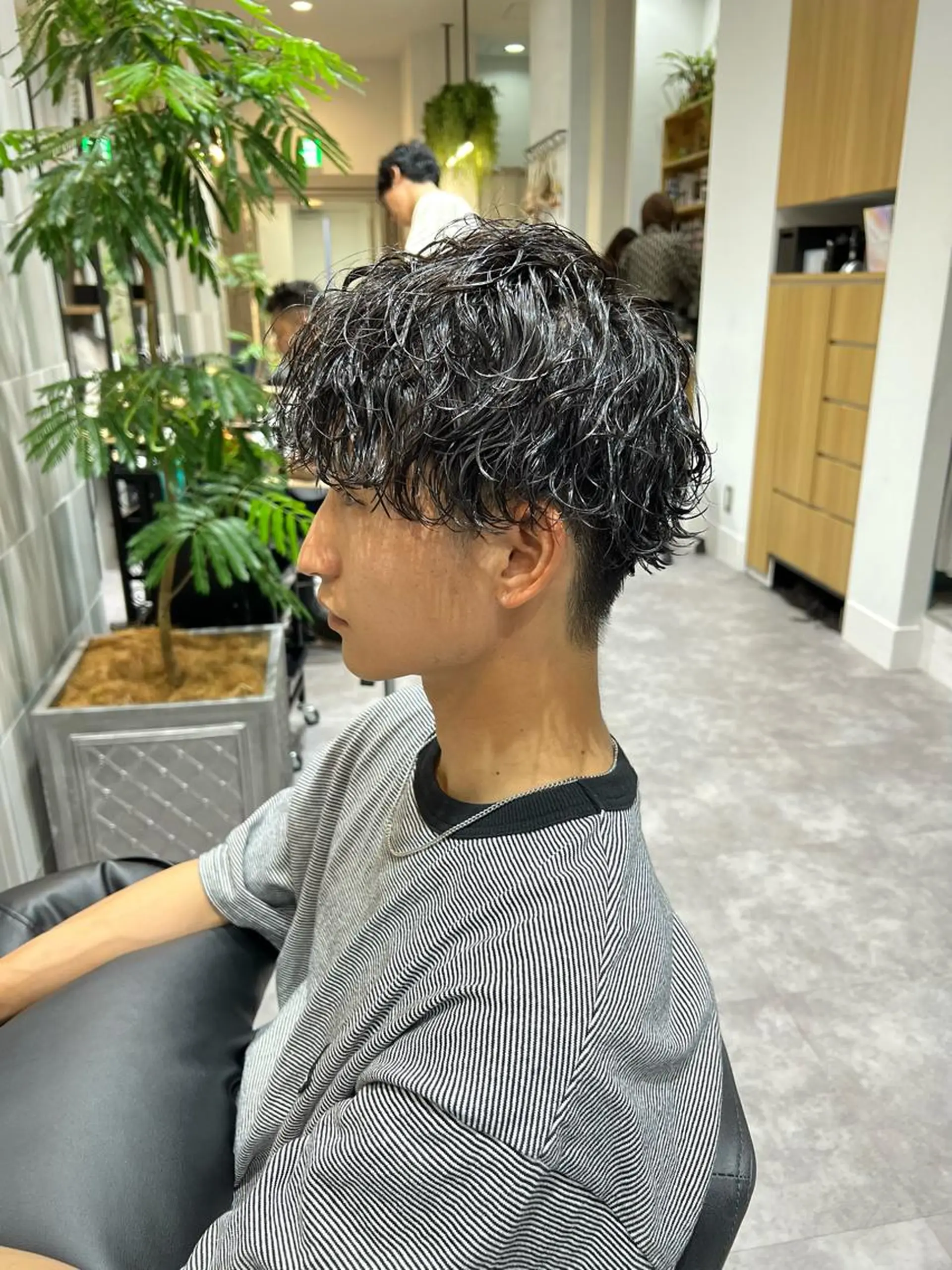 ショート パーマ メンズ カット パーマ メンズカット/パーマ 今村篤志のヘアスタイル