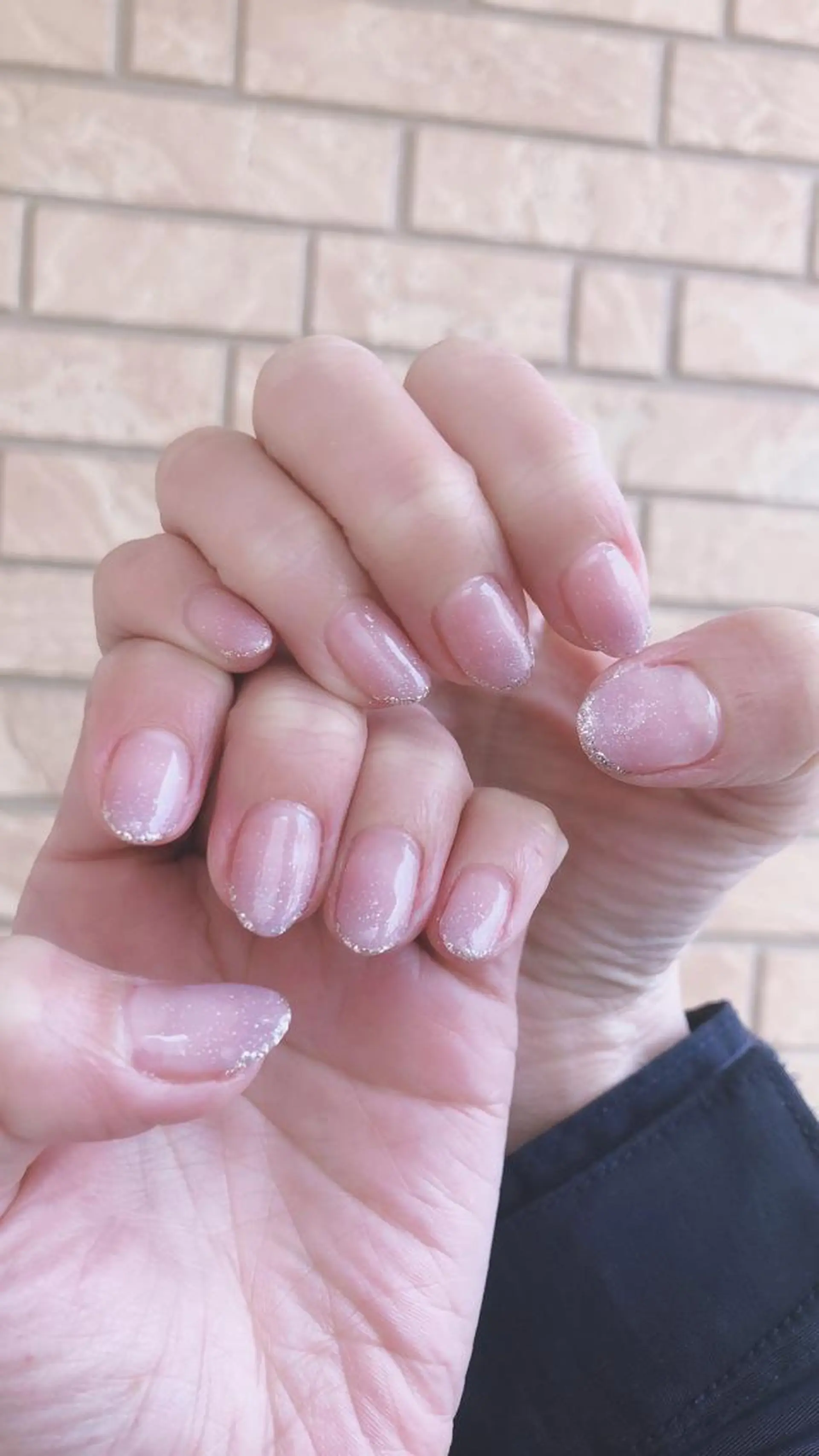 ネイル グラデーション 森田(傅) 霞のネイルデザイン