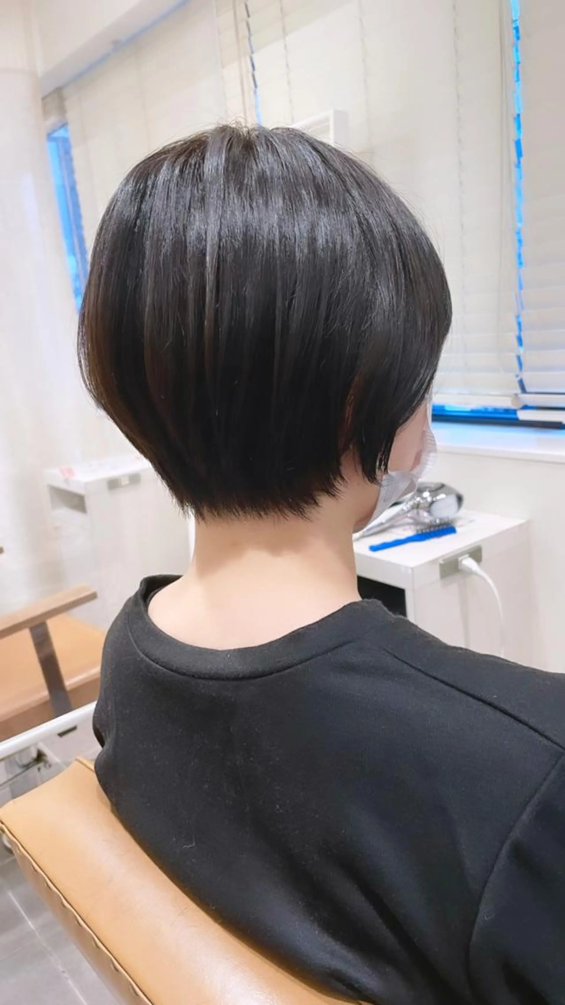 ショート カット トリートメント 💗BASSA 東久留米店💗のヘアスタイル