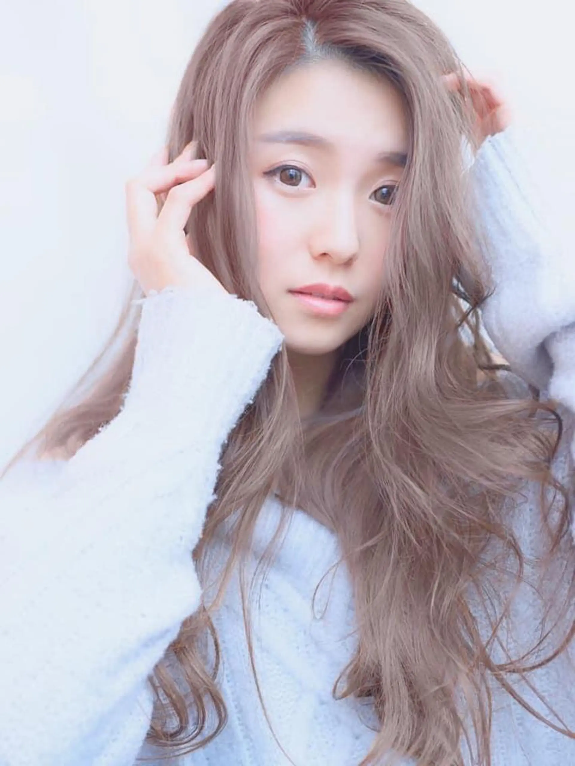 ロング 透明感カラー特化 🫧西岡輝美🫧のヘアスタイル