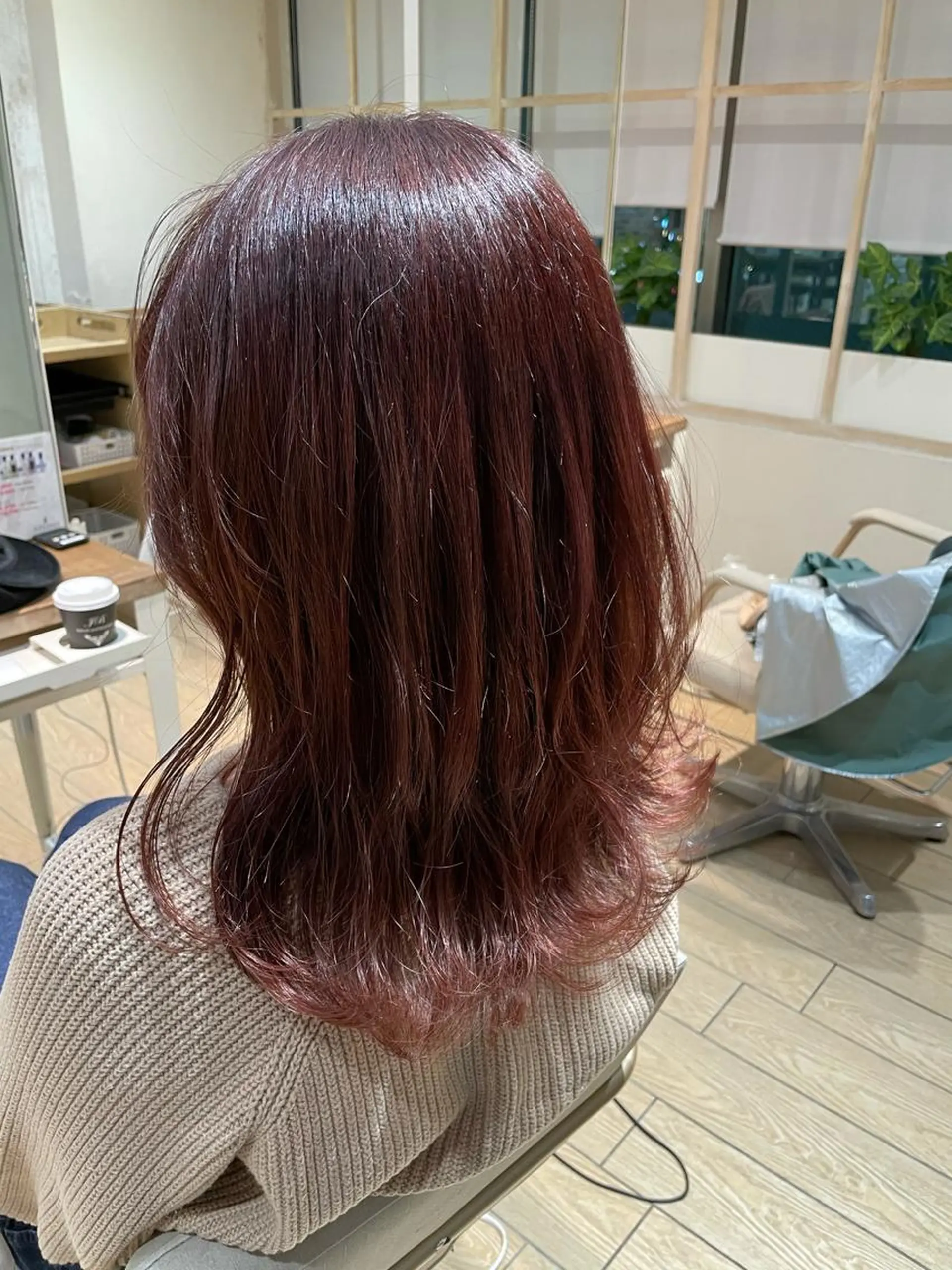 セミロング 市原 大翼のヘアスタイル