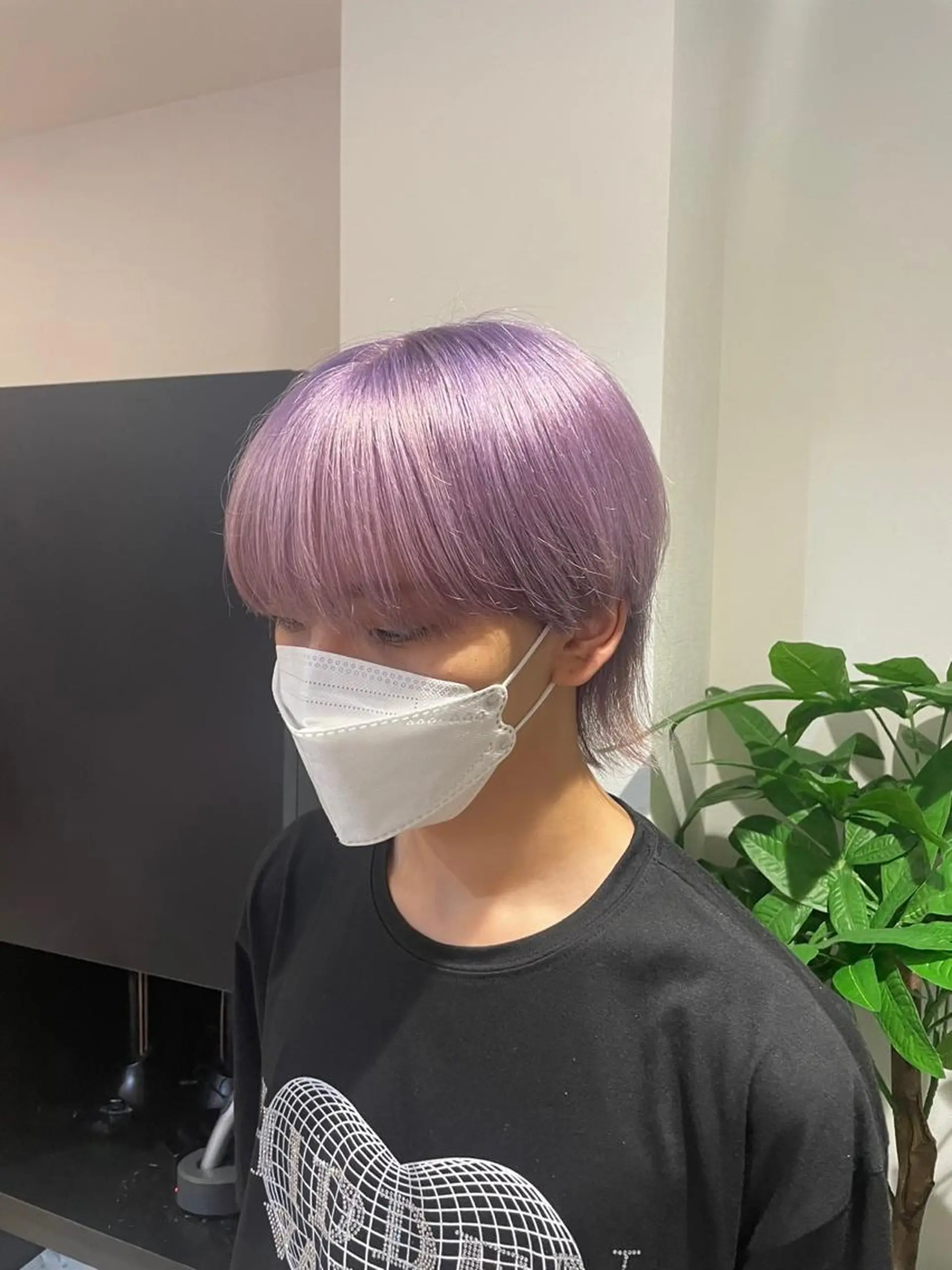 ショート 艶髪カラー✨ misaki .のヘアスタイル