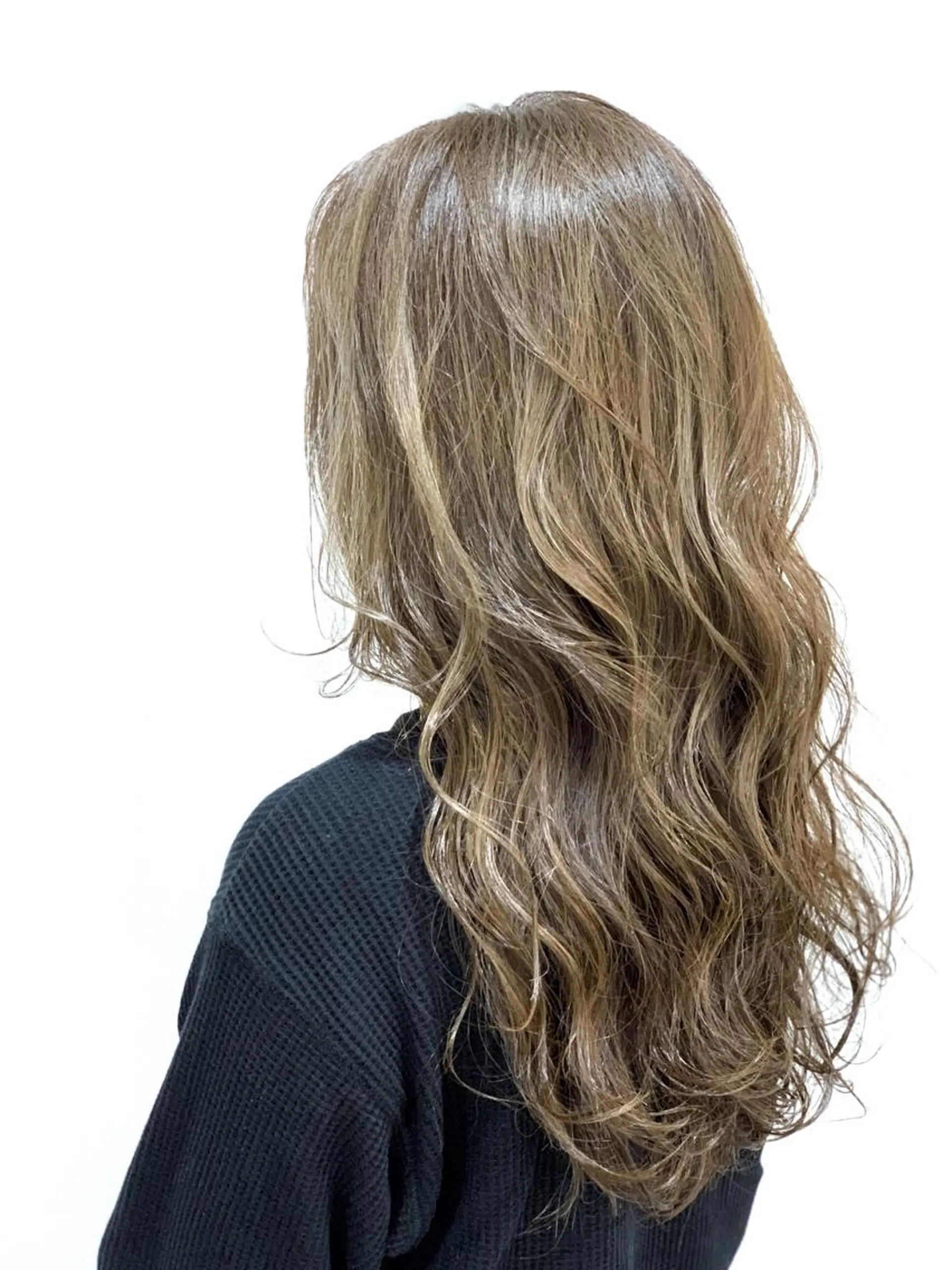 ロング カラー カット ヘアカラー トリートメント SALOWIN名古屋本山店所属・🍀ナガヤマ ヒデアキ🍀のヘアスタイル
