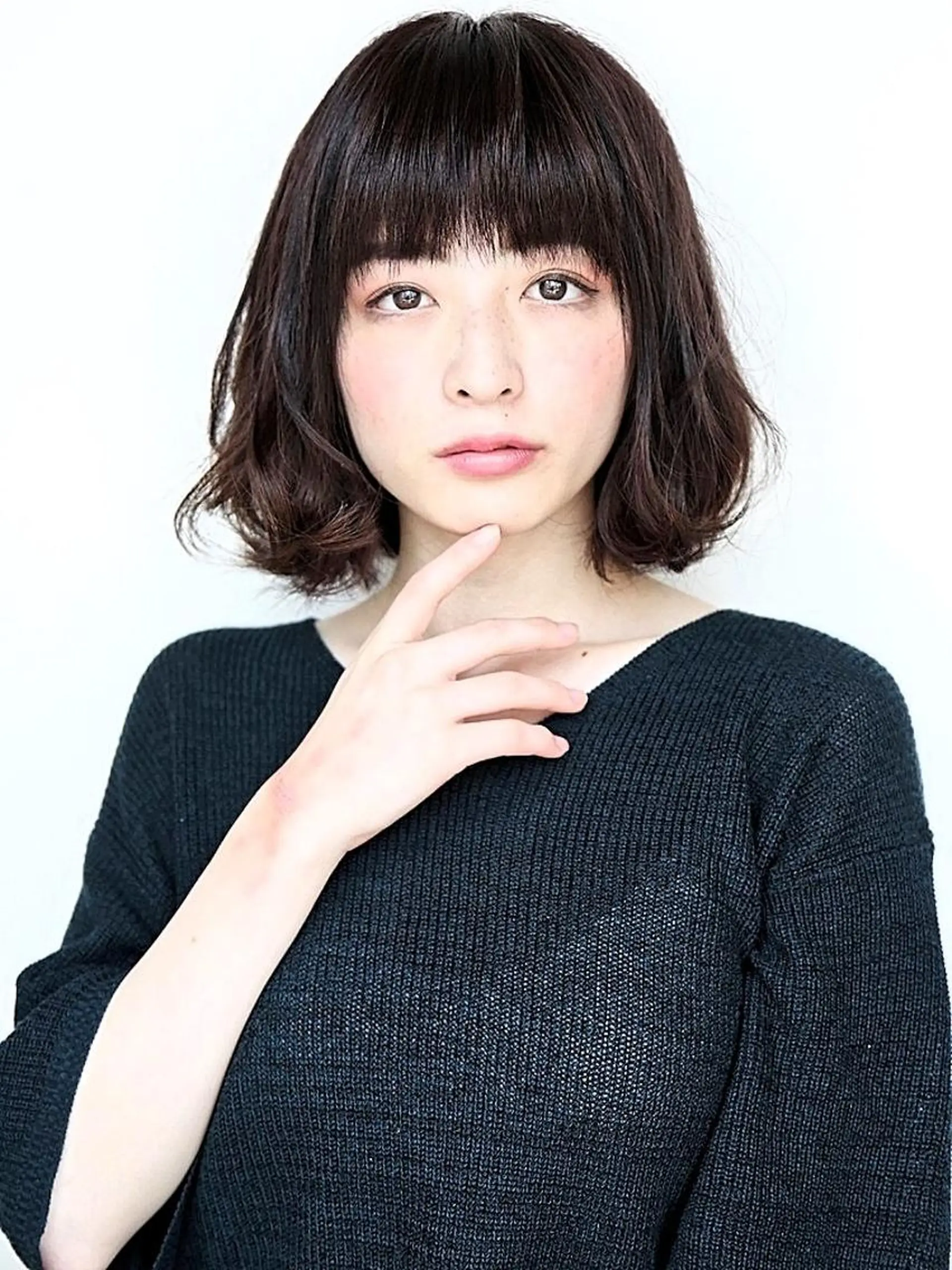 カラー ボブ 髪質改善 🌿flencia 丸　和博🌿のヘアスタイル