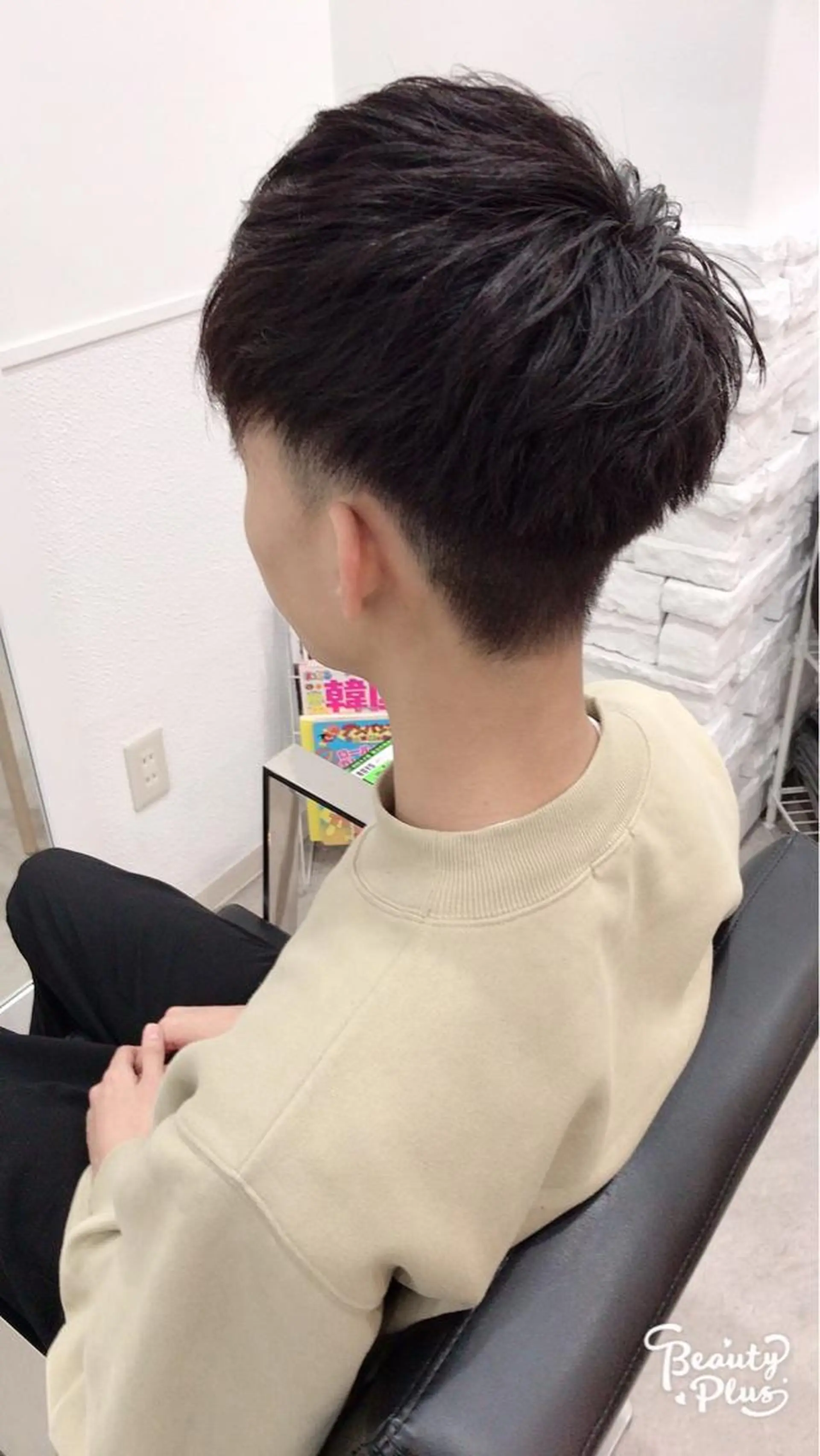 パーマ メンズ カット WHITE所属・WHITE 田中智之のヘアスタイル