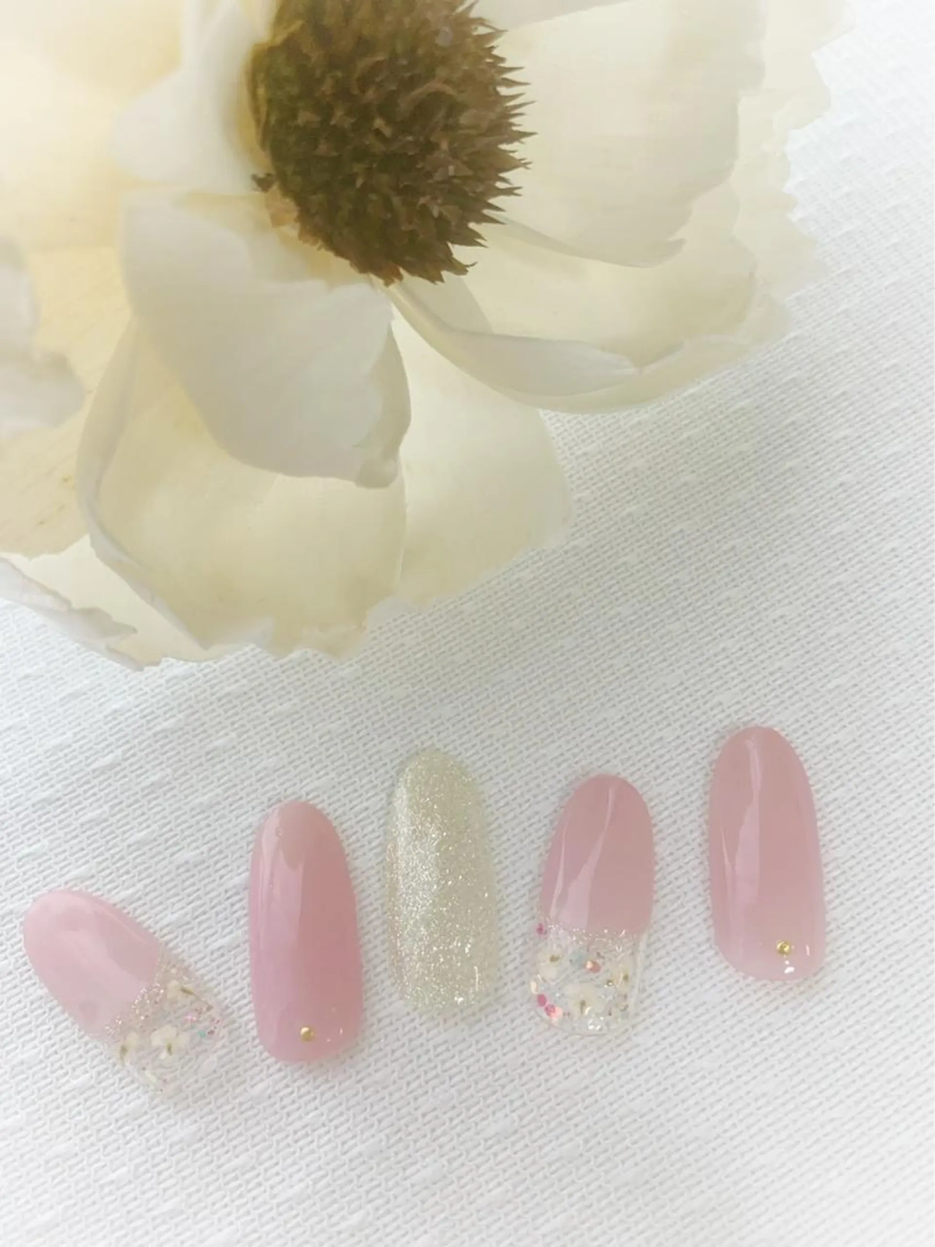 ネイル Lily Roseネイリストのネイルデザイン