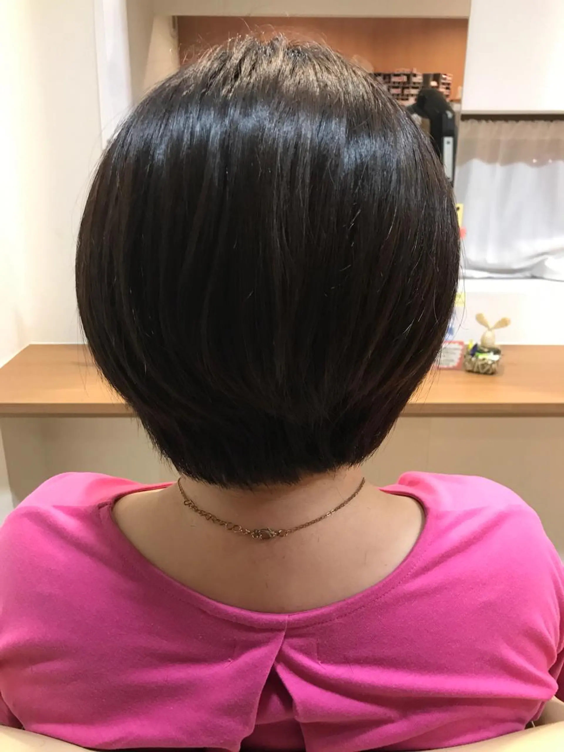 ショート cyan所属・児島 杏奈のヘアスタイル