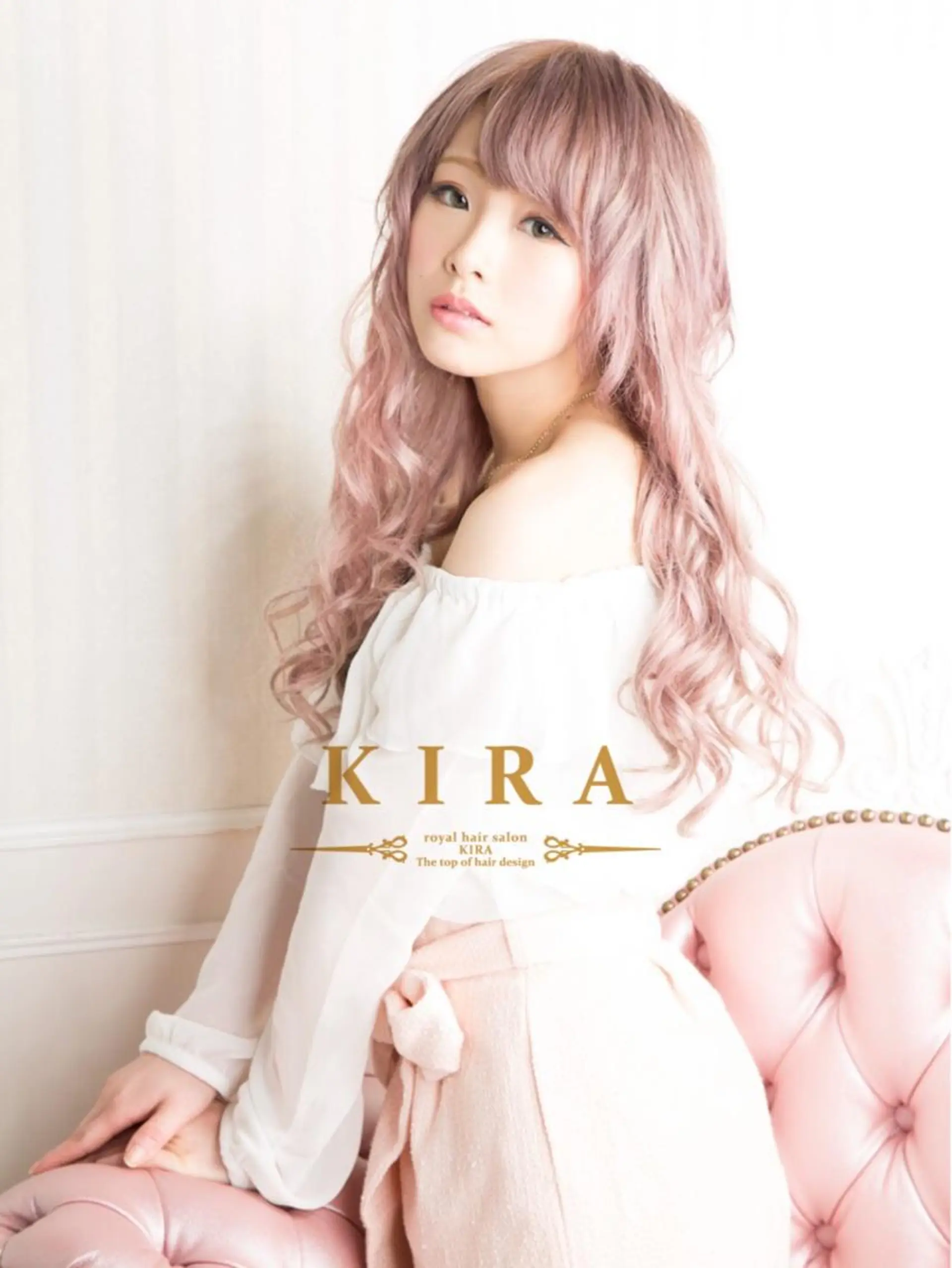 ロング 【KIRA 代表】 TATSUYAのヘアスタイル