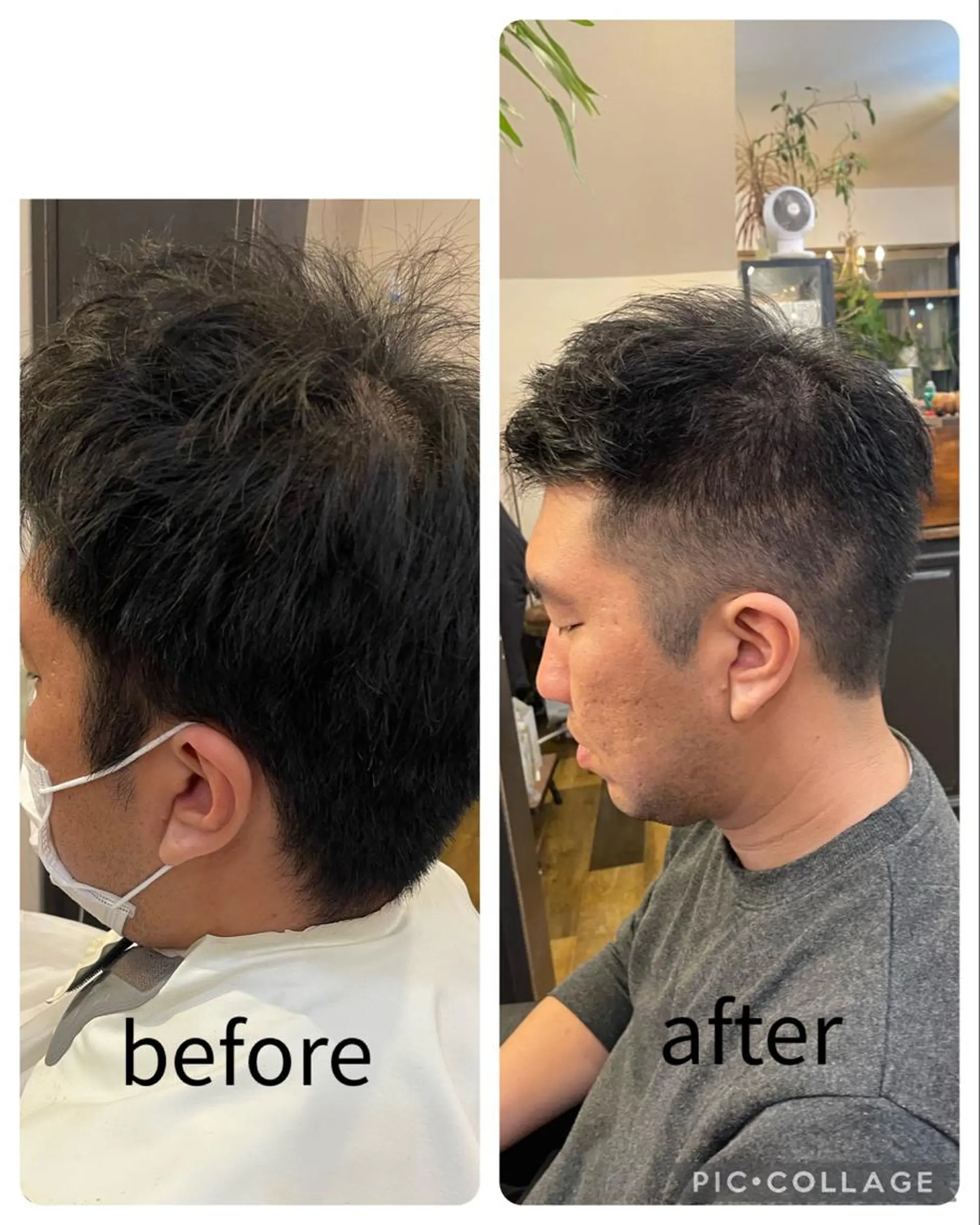 メンズ ヘアサロン　Gallo所属・石井 里佳のヘアスタイル