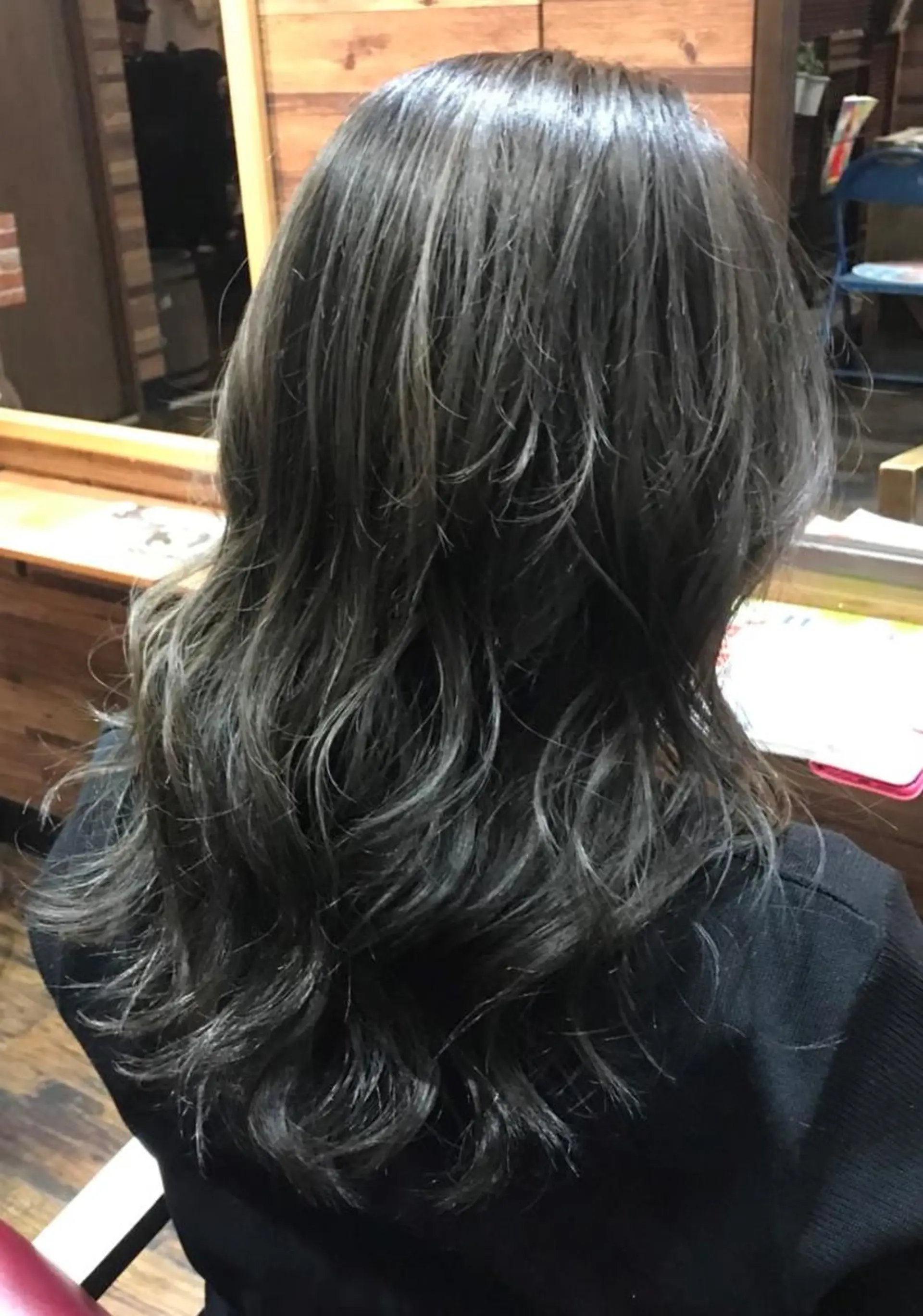 カラー FUNIC style-Gのヘアスタイル