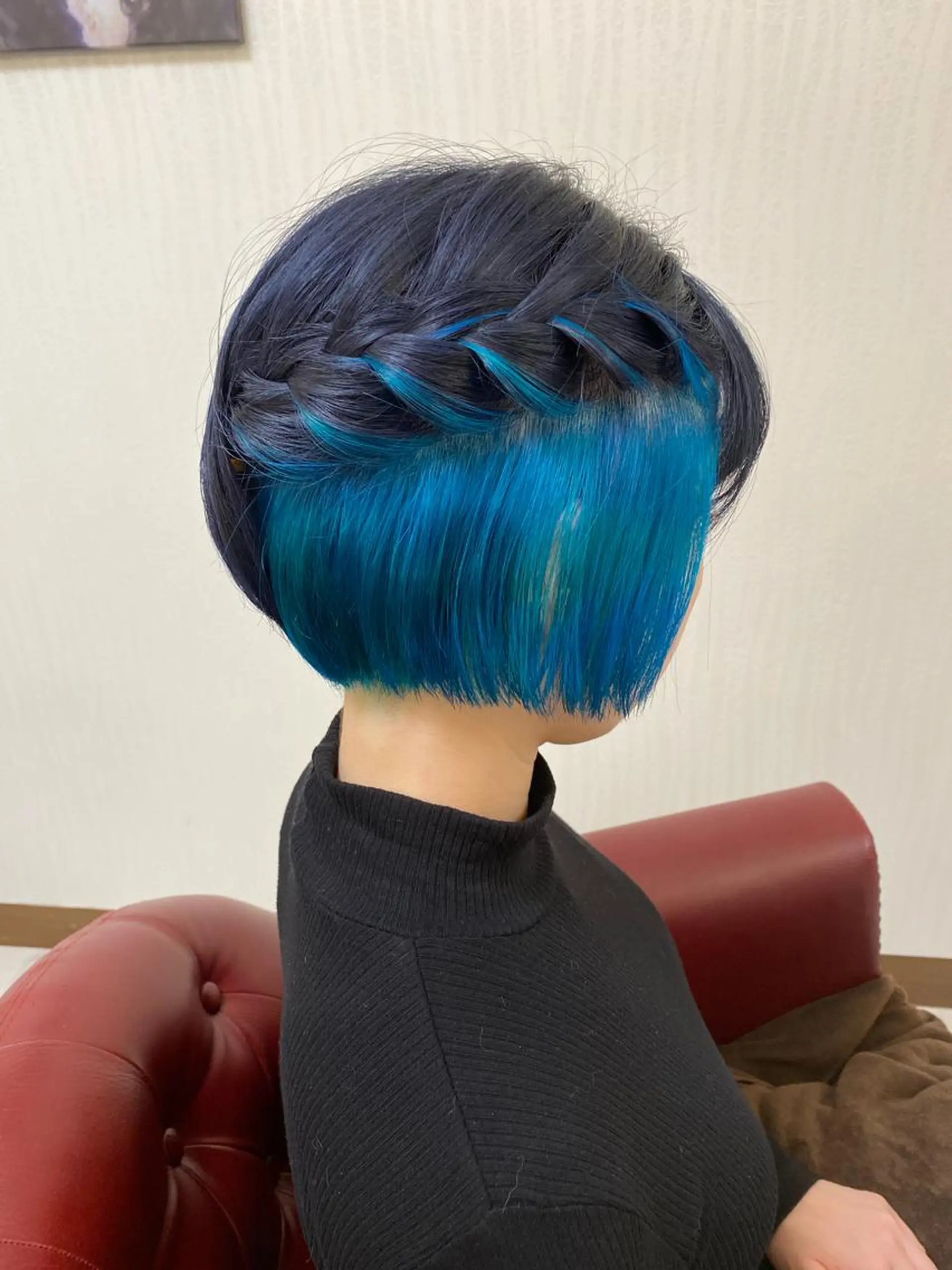 ショート カラー KEN 🌟のヘアスタイル