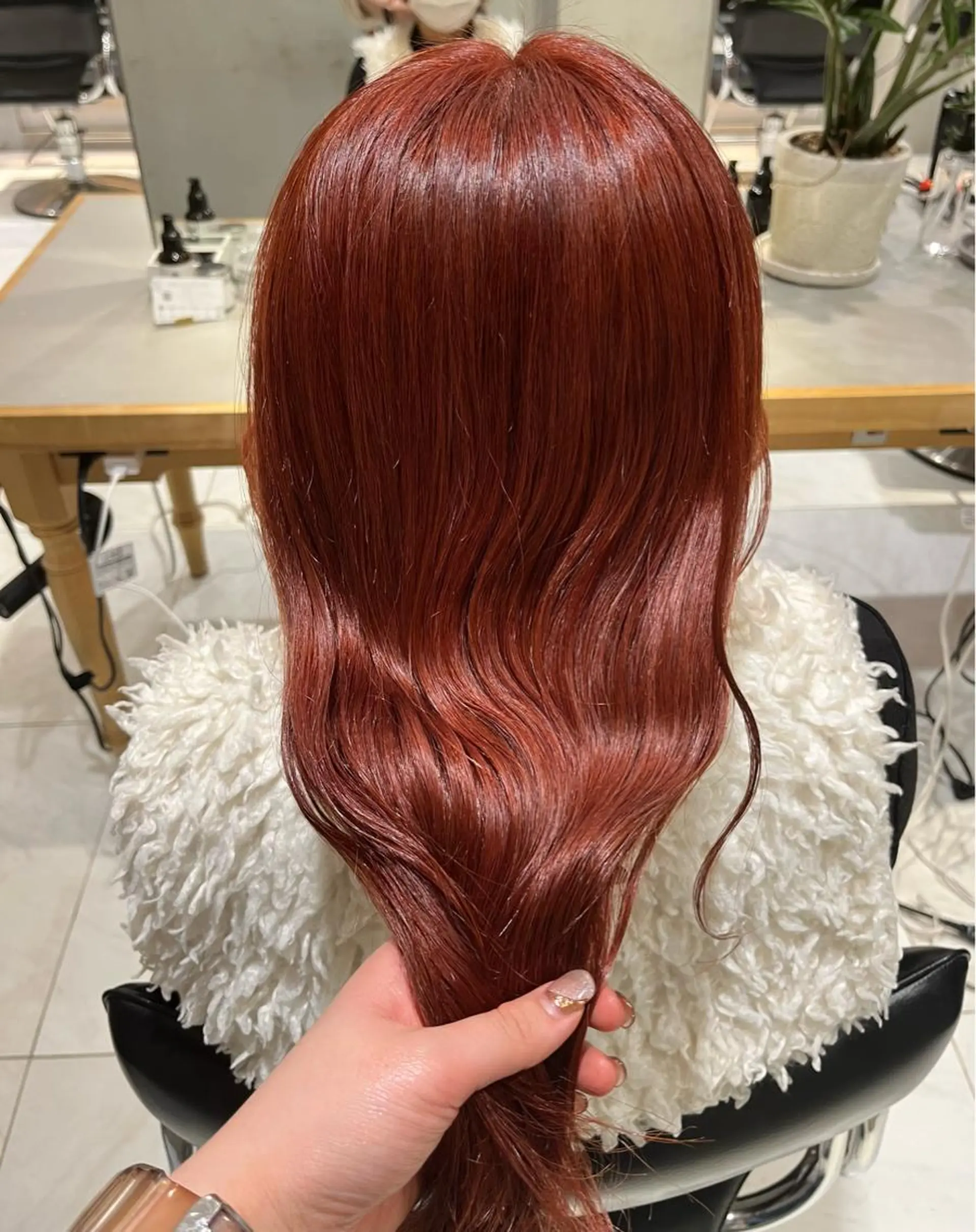 ロング カラー 🍊暖色カラー🍊 sakuraのヘアスタイル