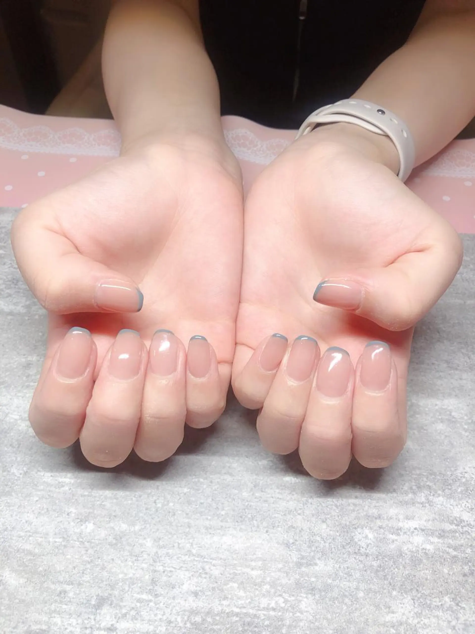 ネイル フレンチネイル Fairyフェアリーネイルサロン所属・Fairy フェアリーネイルのネイルデザイン