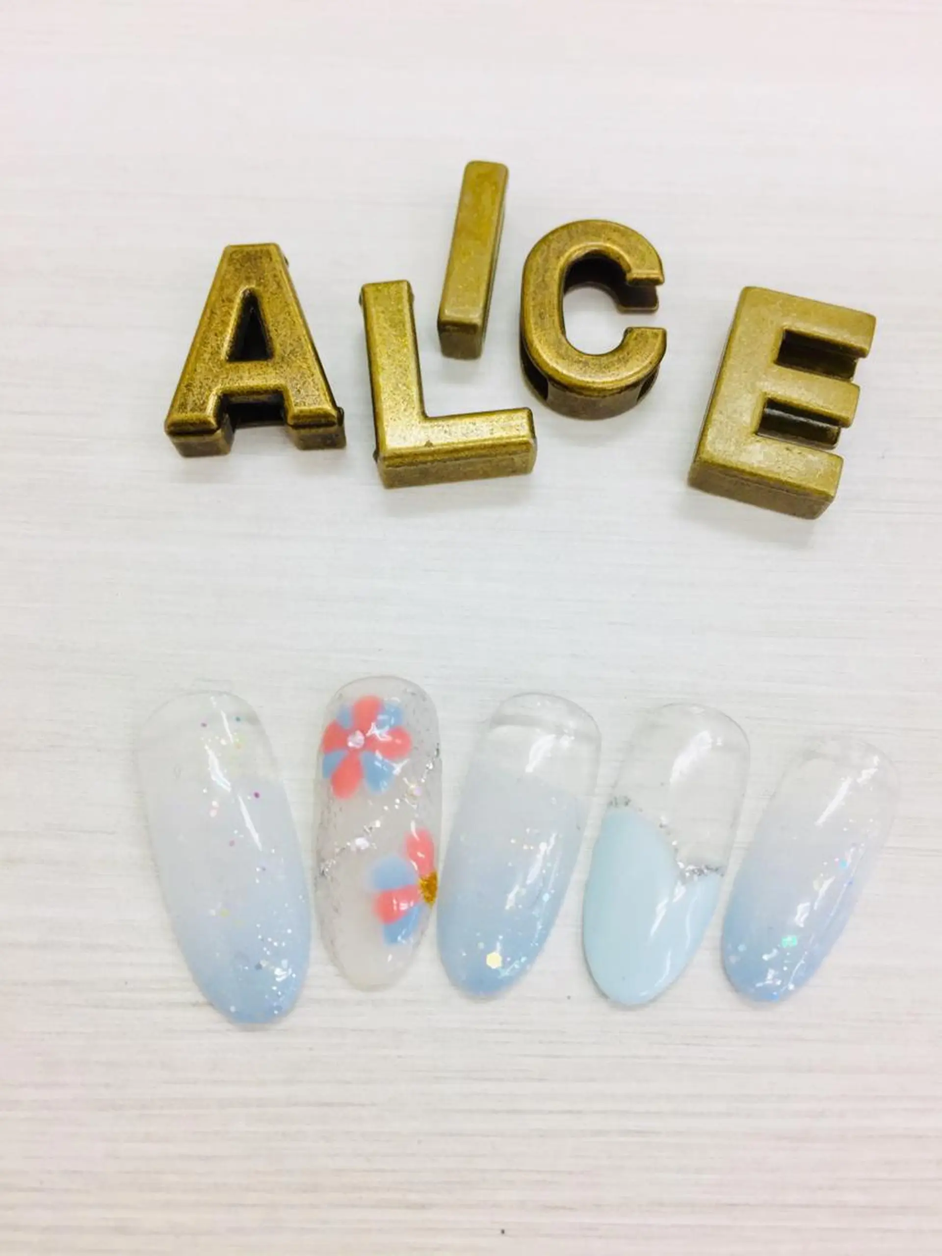 ネイル 美容室Alice kyoのネイルデザイン