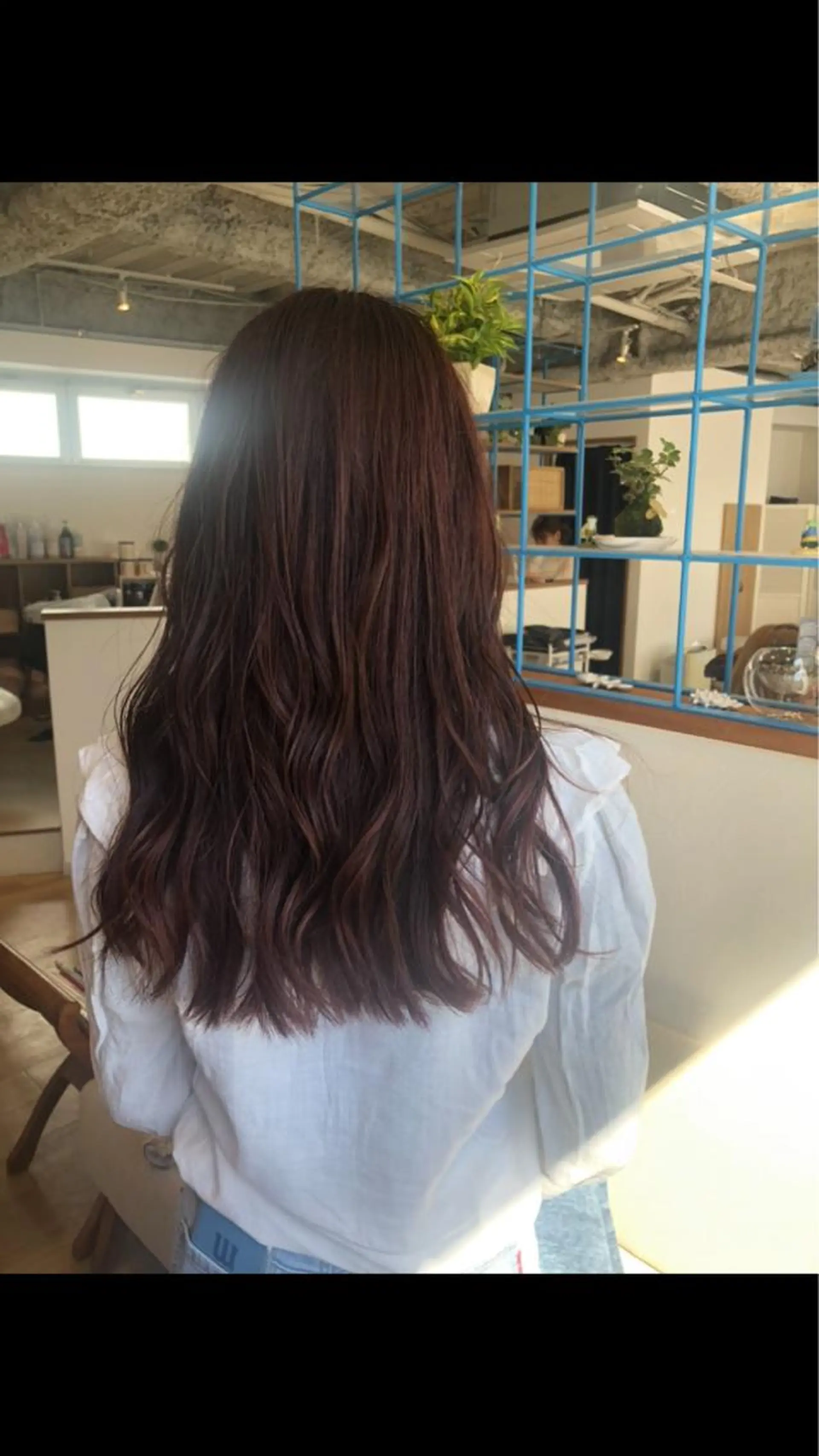 ロング カラー ピンクカラー なつき/艶ピンク/ girly hairのヘアスタイル