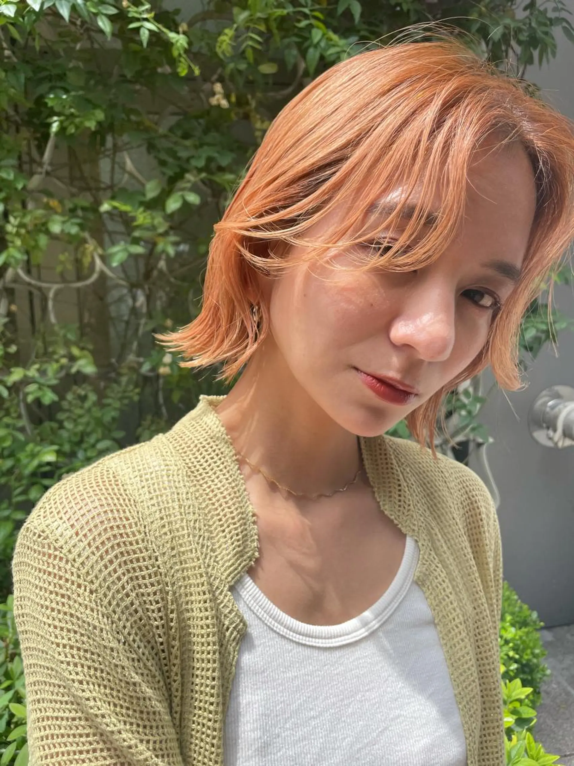 ショート ♥️ブリーチ/ボブ/ レイヤー♥️maiのヘアスタイル