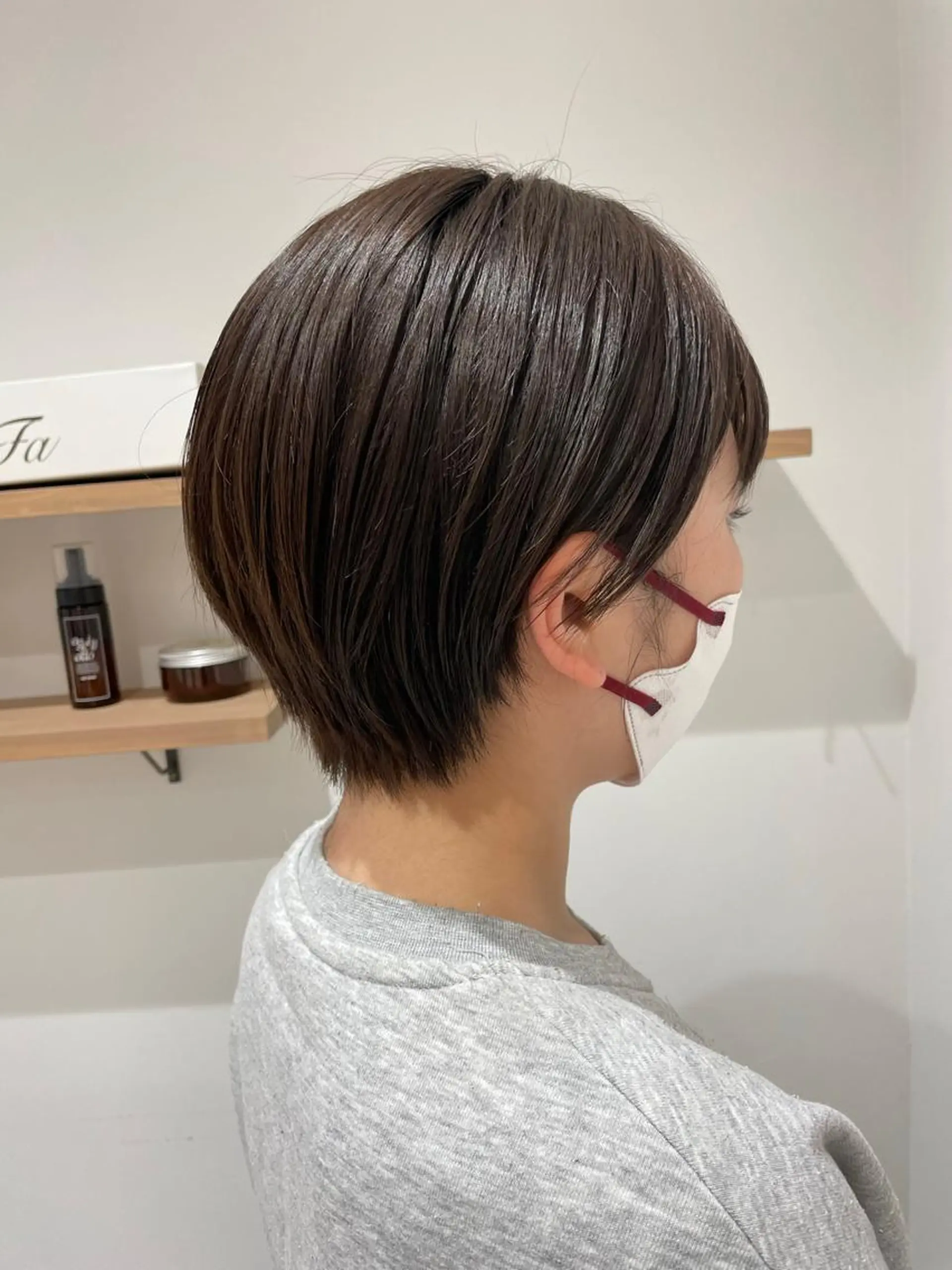 ショート カラー ショートヘア カット ヘアカラー ボブ支持率NO1 🌈CHIKAのヘアスタイル