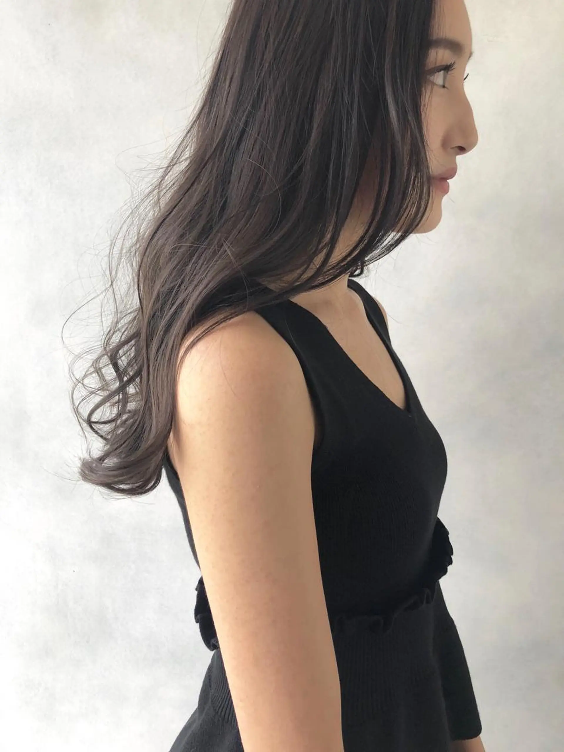 ロング 外国人風カラー ハイライト 小澤大輔 YOLO hairのヘアスタイル