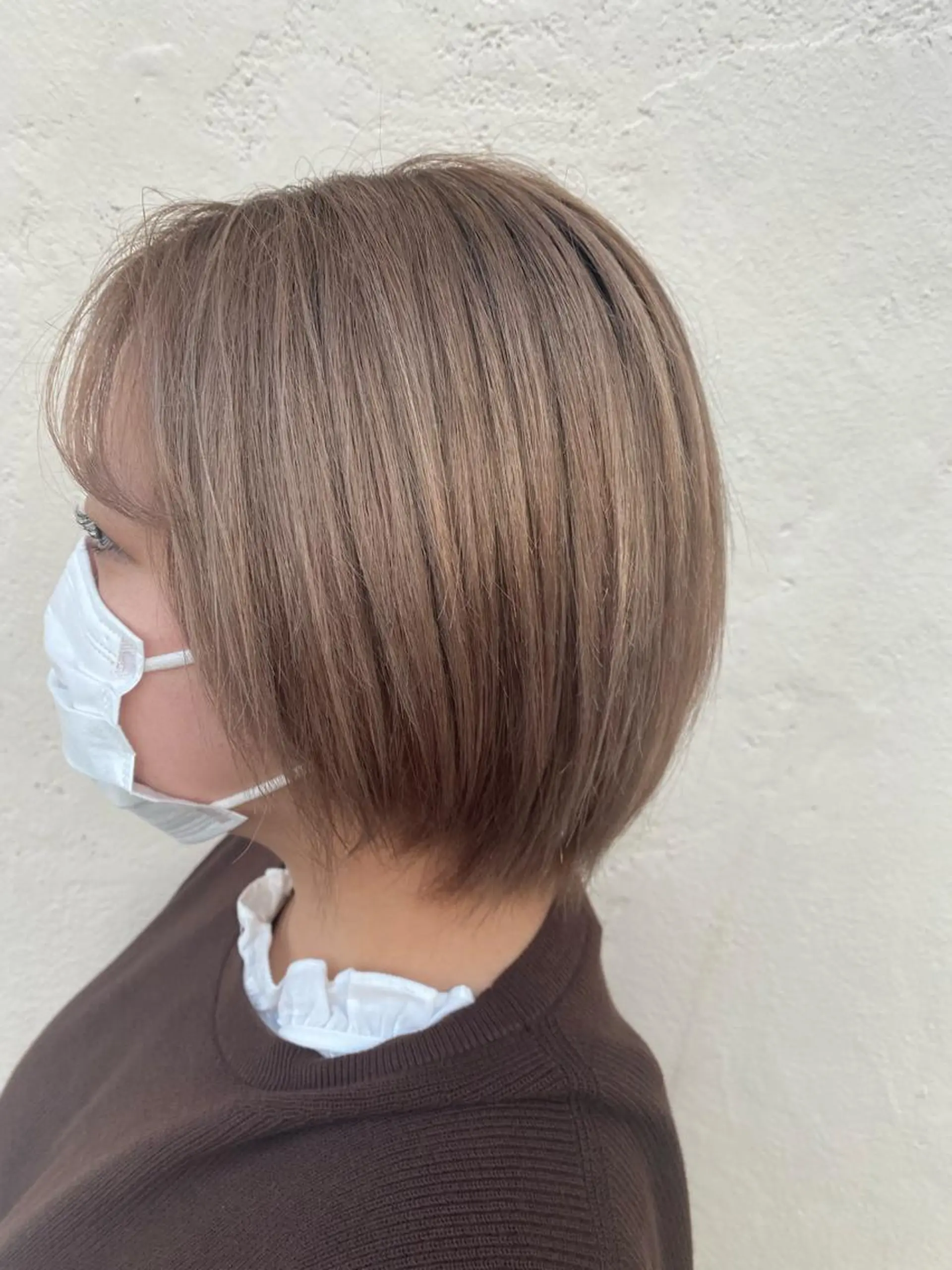 ショート STRAAL所属・M. YURIのヘアスタイル