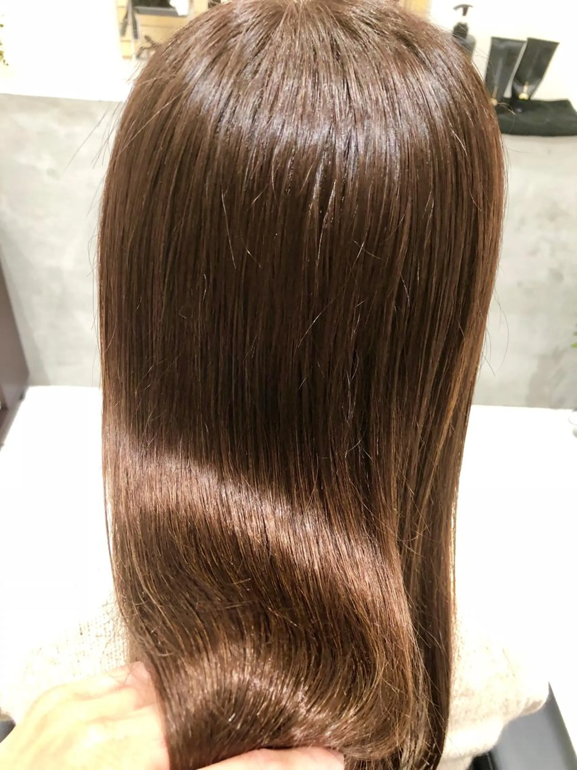 ロング RUBEUS【ルベウス】所属・✨艶々カラー🎨 杉本賢人のヘアスタイル