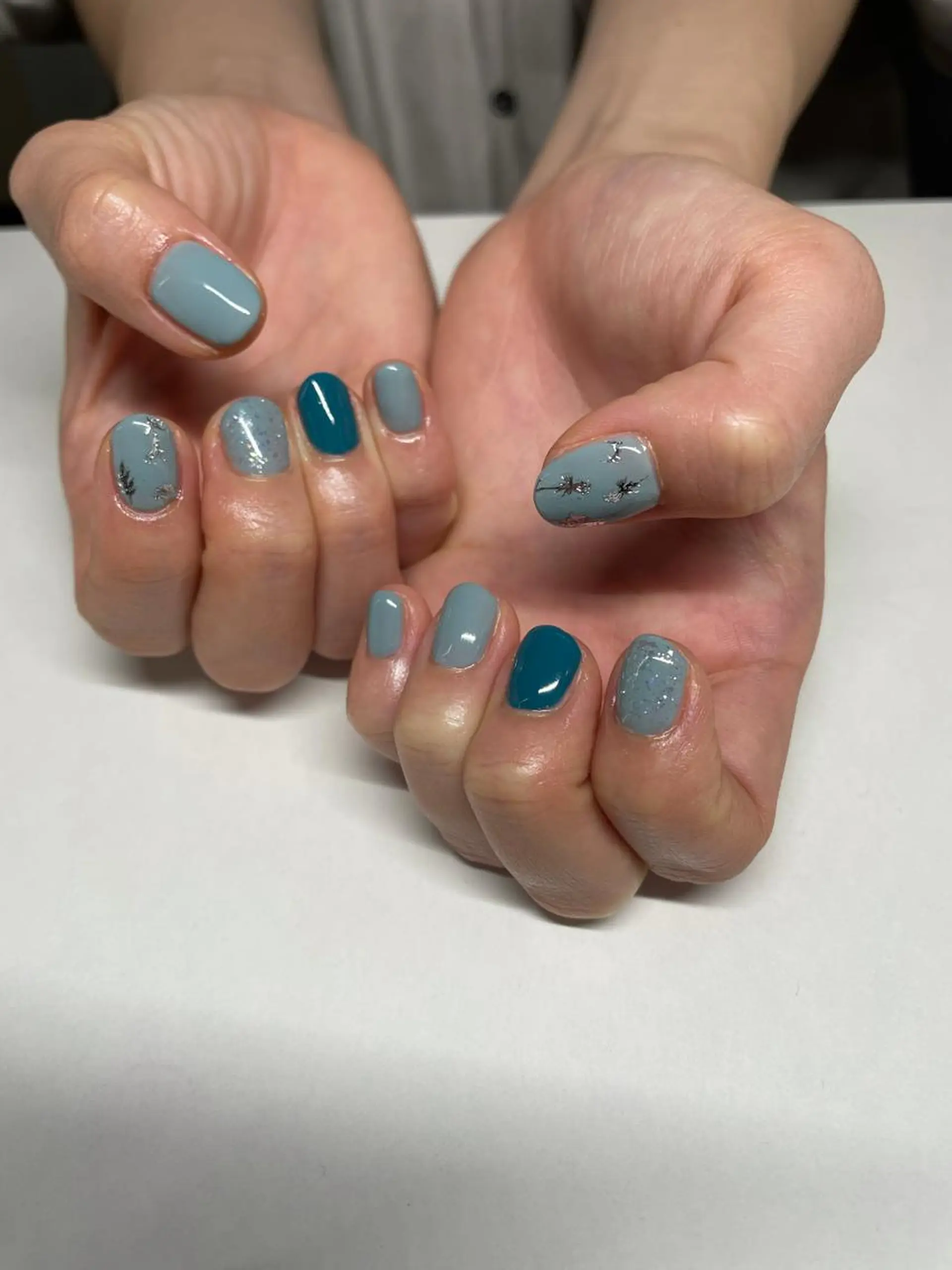 ネイル couleur nailのネイルデザイン