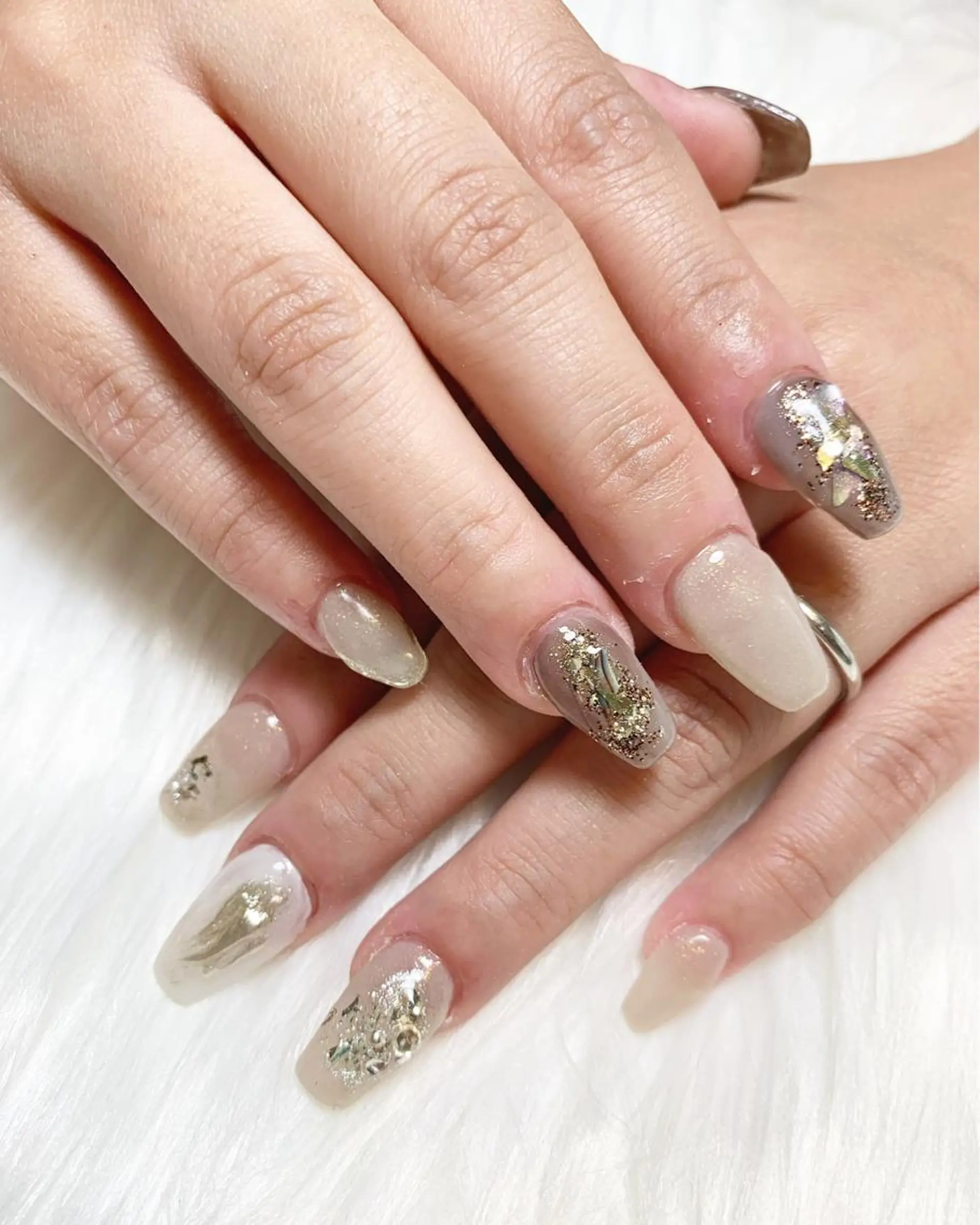 ネイル ハンドネイル 渡邊 亜貴のネイルデザイン