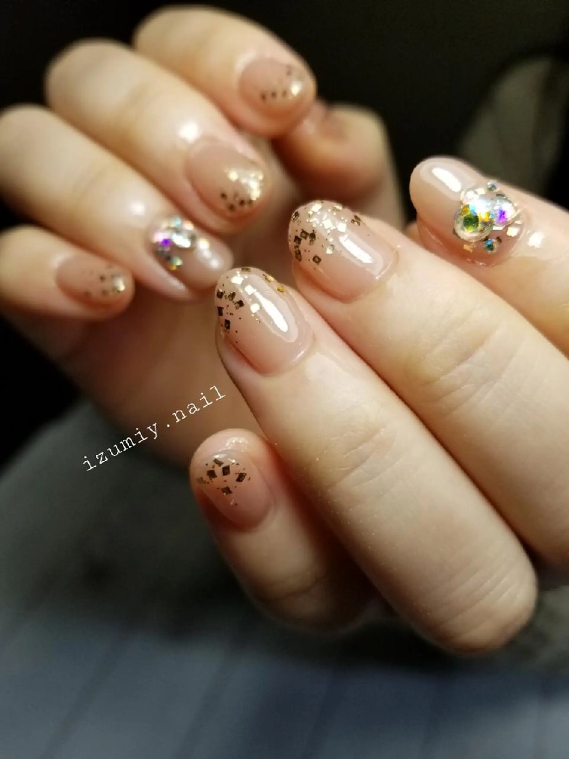 ネイル izumiynail いずみのネイルデザイン