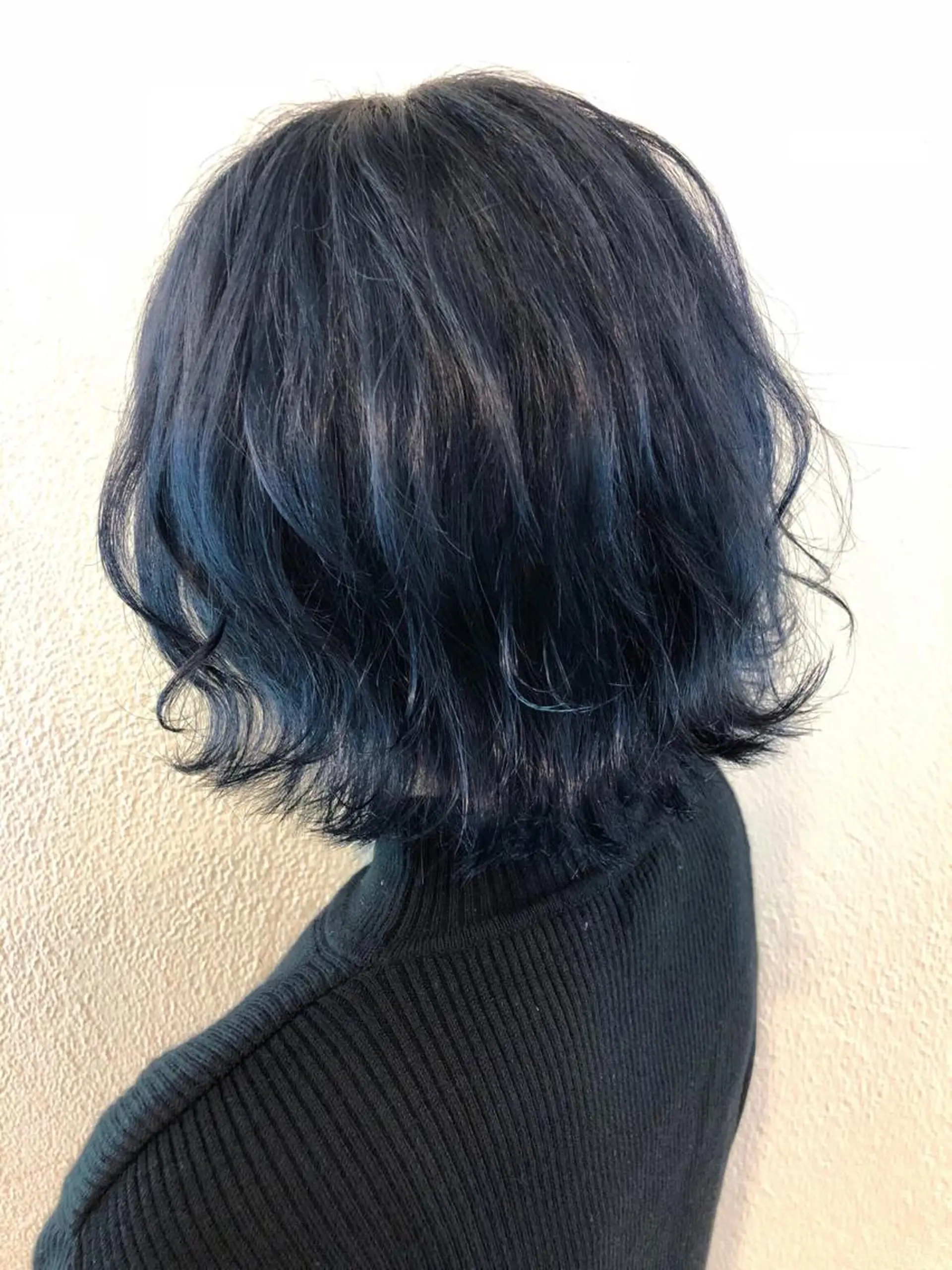 カラー ネイビーカラー 髪質改善特化【荻窪】 RYOTOのヘアスタイル