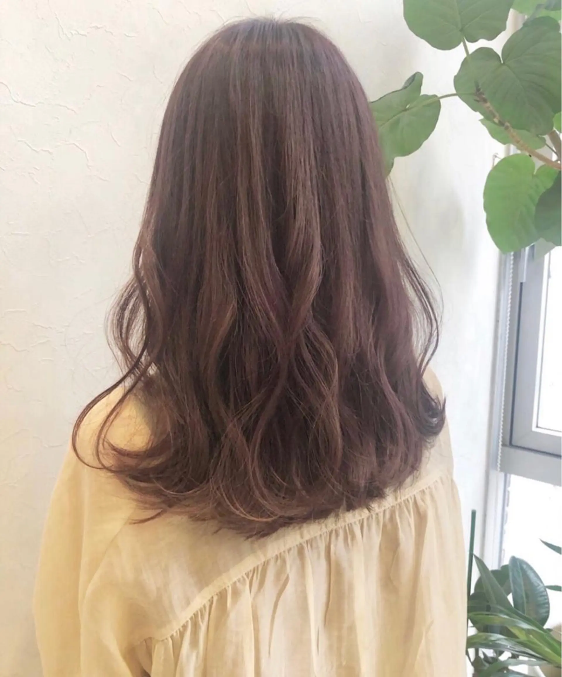 セミロング カラー nakahara madokaのヘアスタイル