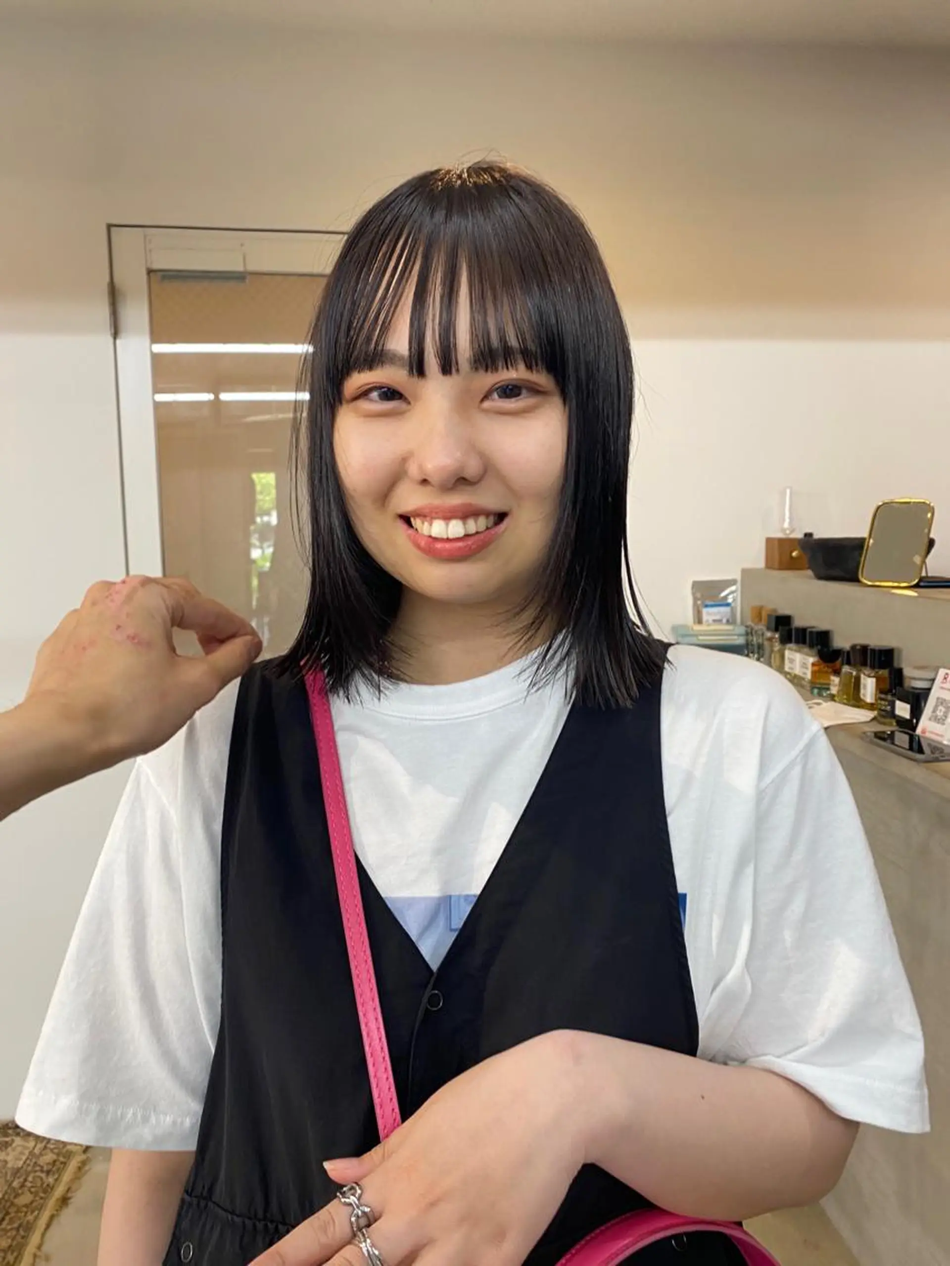 ミディアム カラー カット ヘアカラー GATTACA所属・KEI gattacaのヘアスタイル