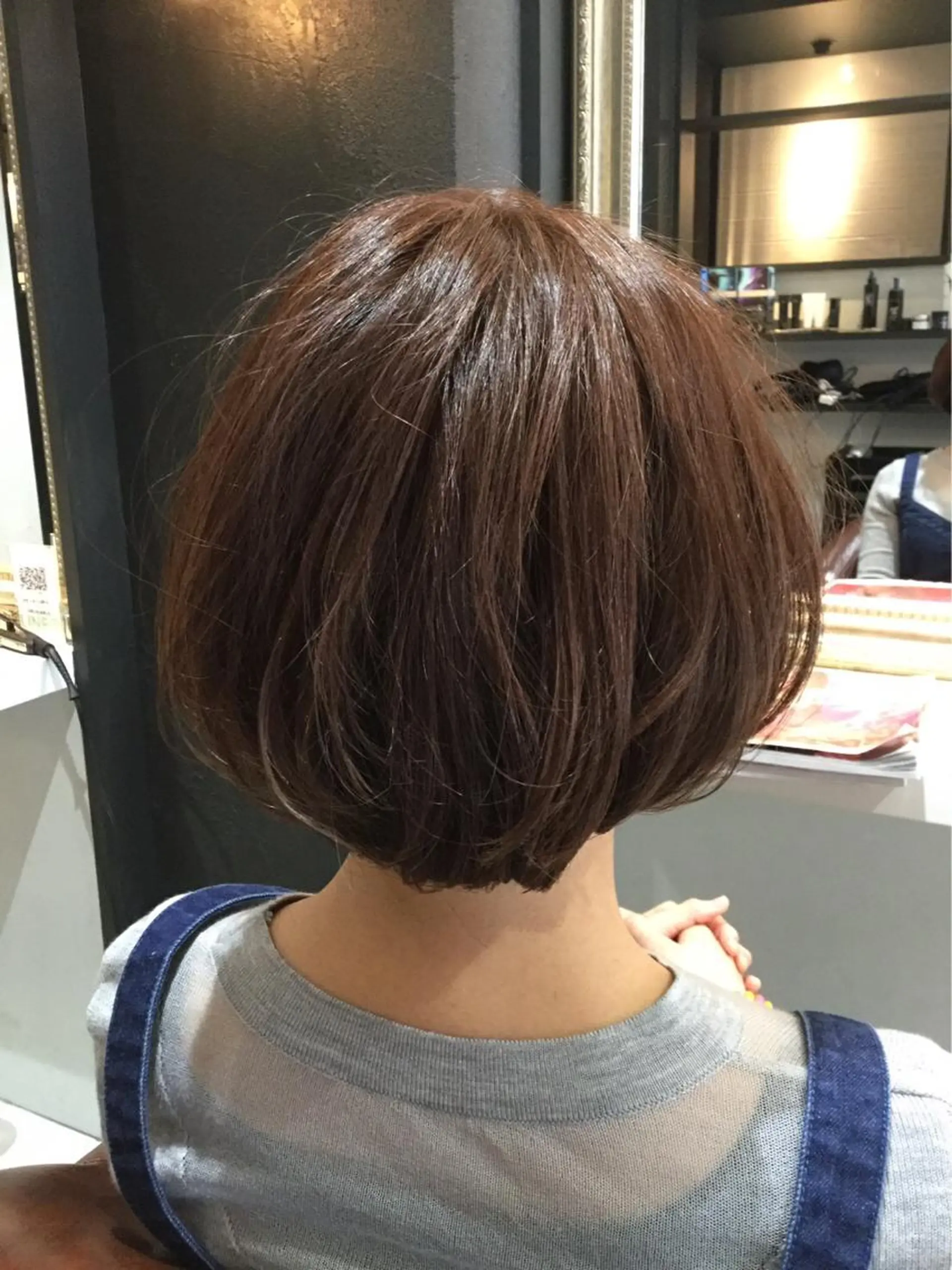 ショート ヘアカラー トリートメント Avery NEWYORK所属・Avery SHINのヘアスタイル