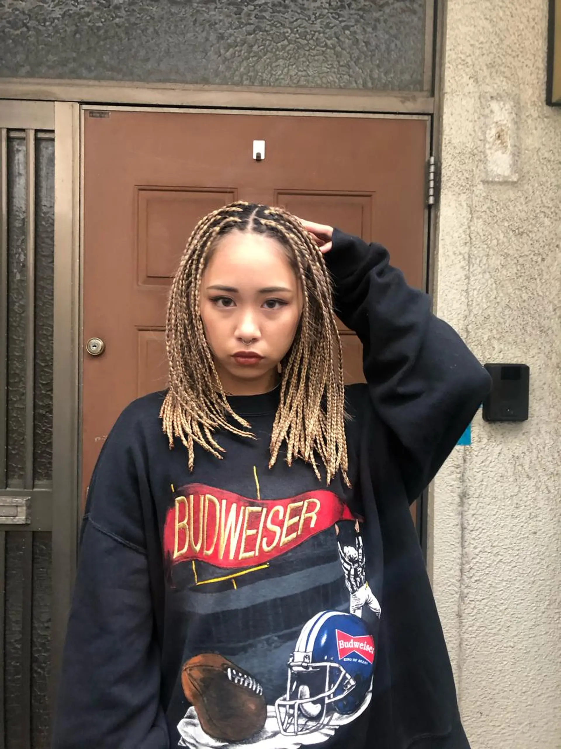 セミロング エクステ 特殊ヘア師 /TANIのヘアスタイル