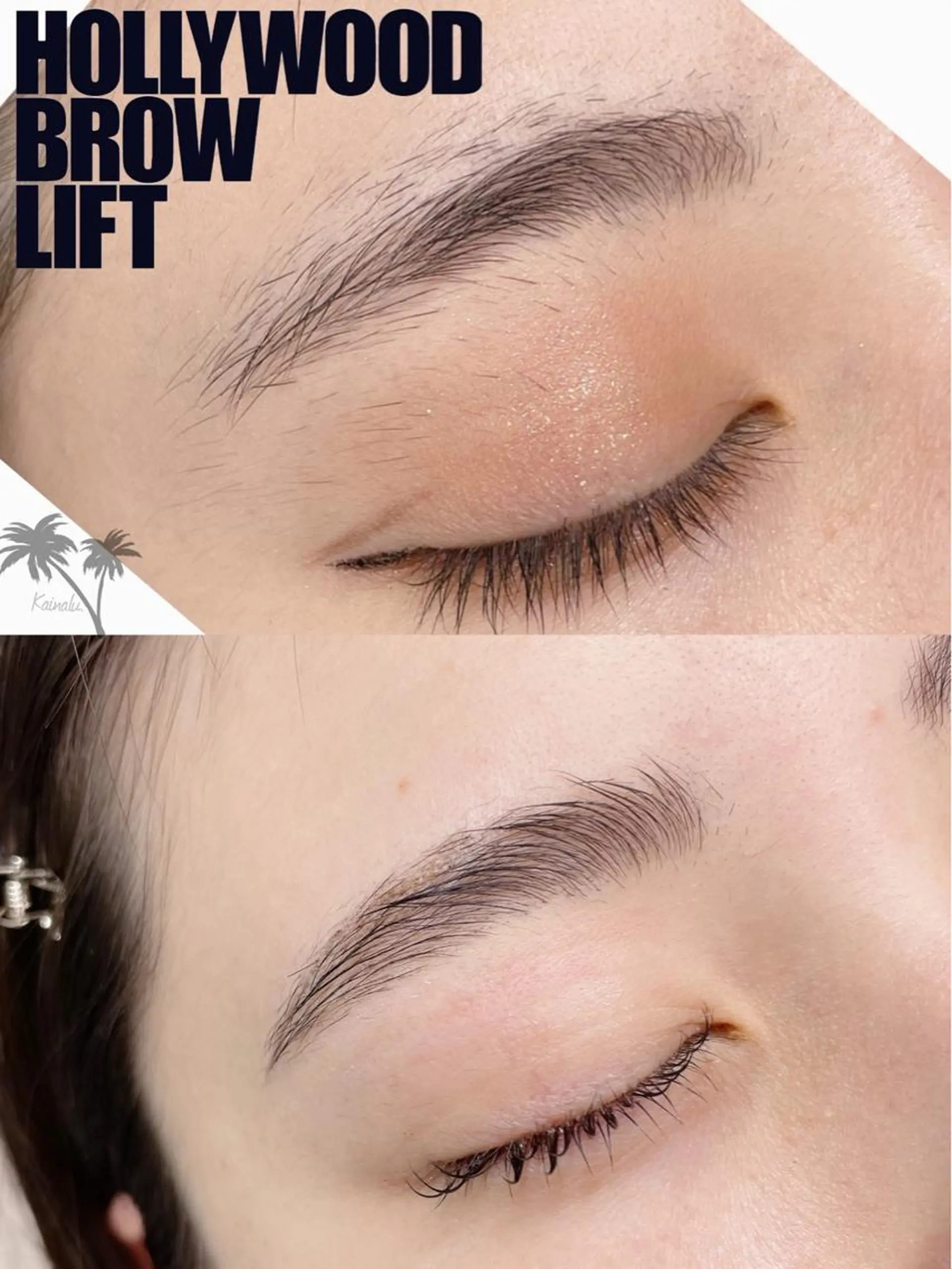 パーマ ネイル マツエク・マツパ アイブロウ ハリウッドブロウリフト ワックス脱毛 その他(アイブロウ) KAINALU. eye beauty salon所属・逆まつ毛/LED/ アンドヘルシー専門のマツエク・マツパデザイン